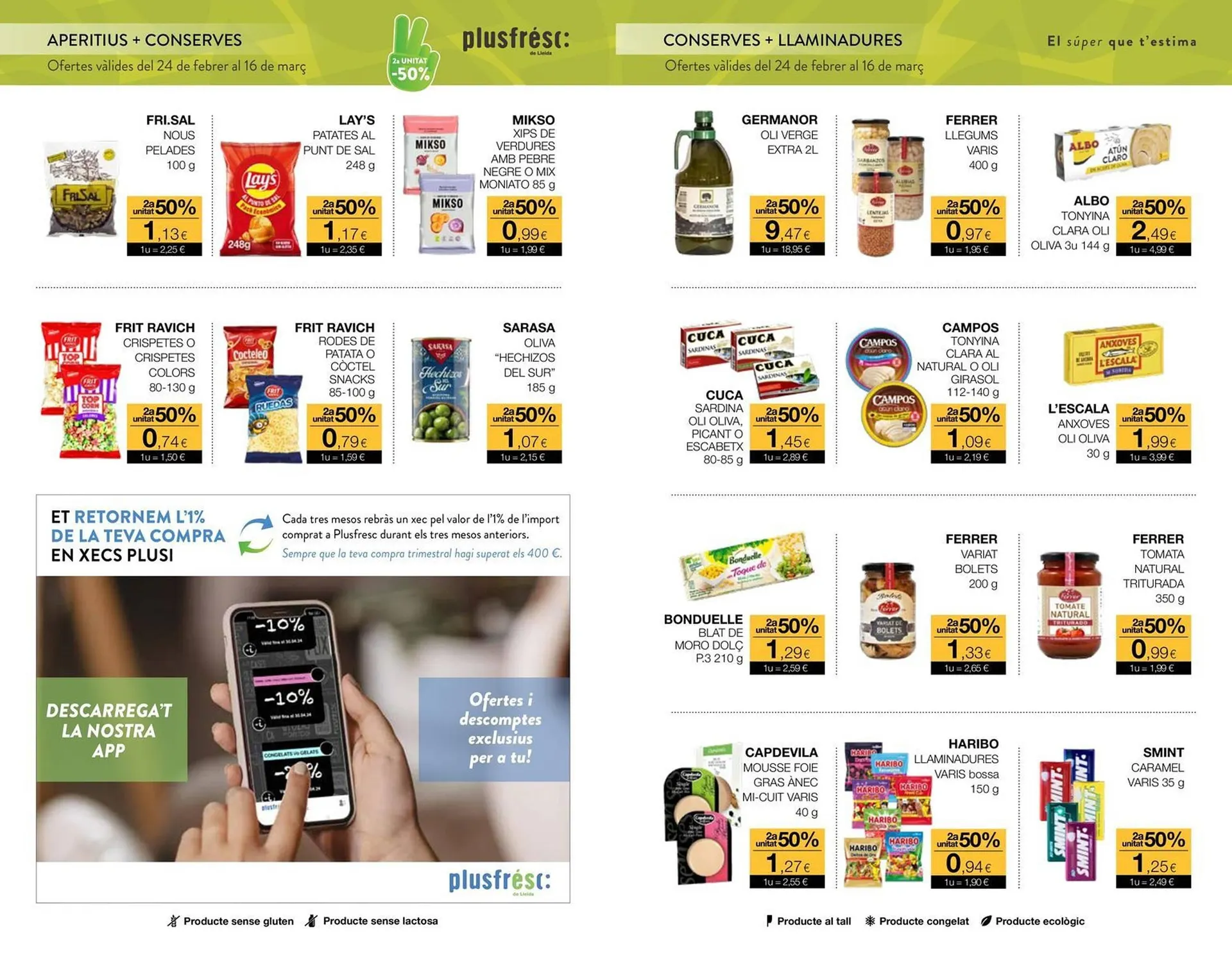 Catálogo de Folleto Plusfresc 24 de febrero al 16 de marzo 2026 - Página 5