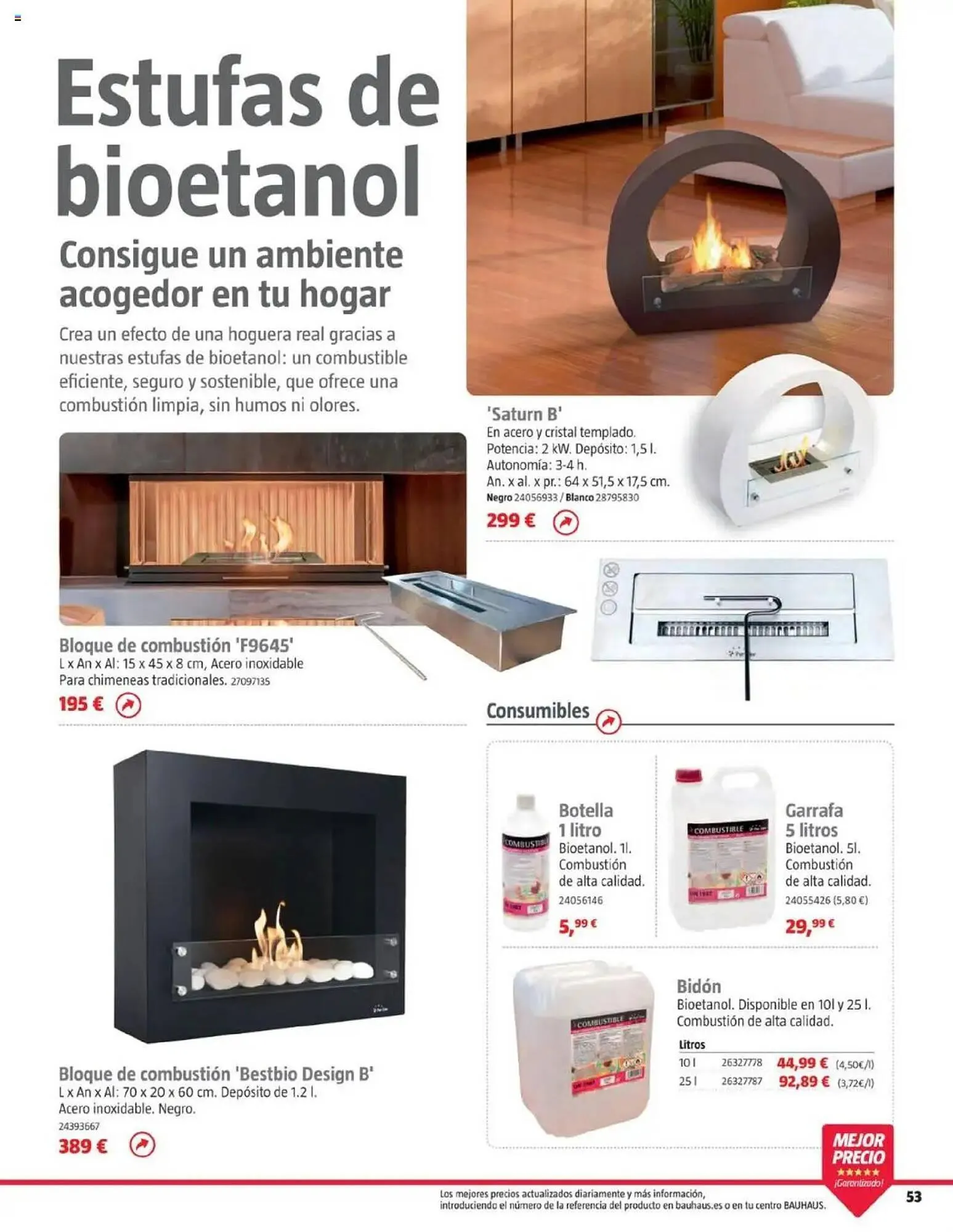 Catálogo de Catálogo Bauhaus 16 de septiembre al 17 de octubre 2025 - Página 53