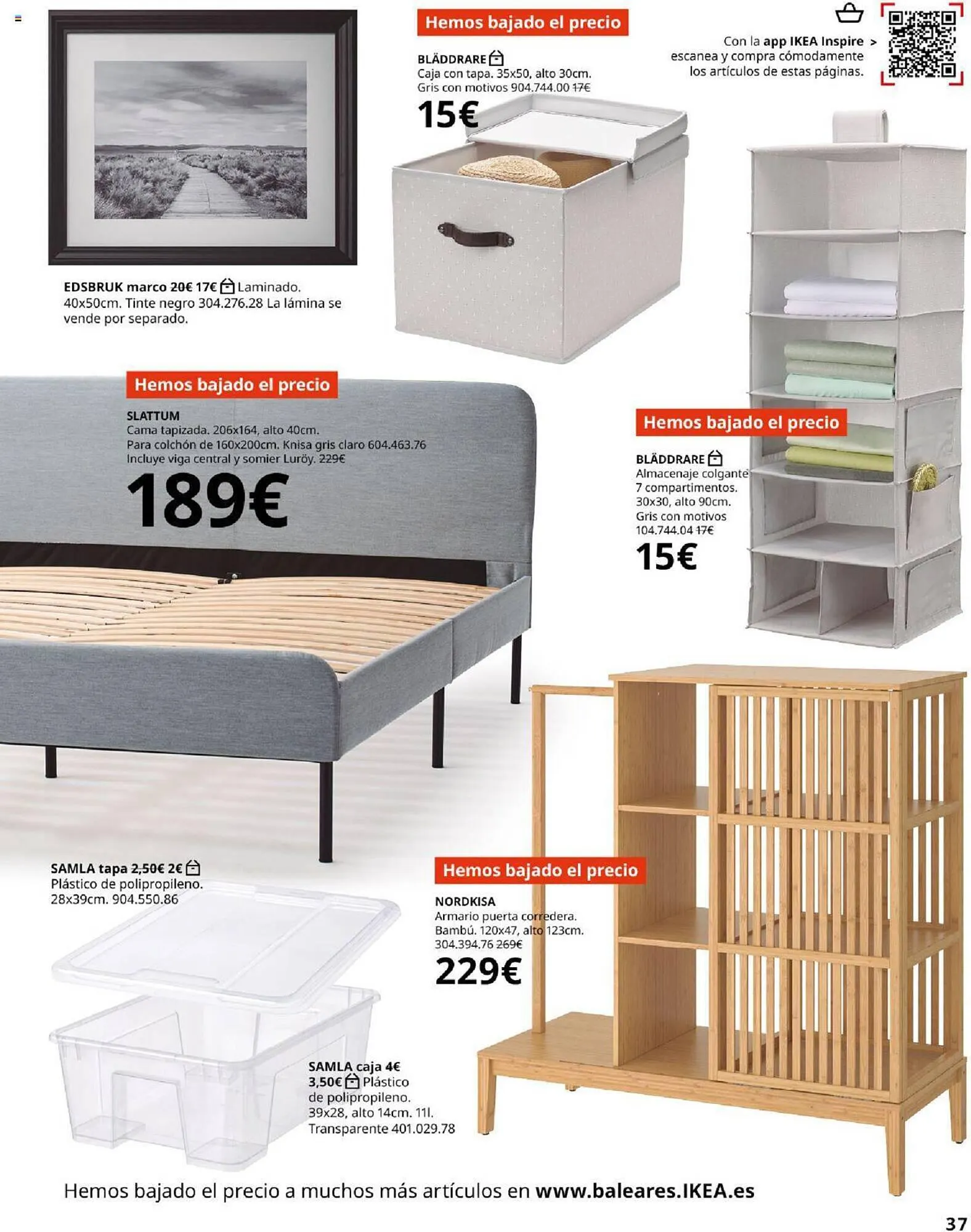 Catálogo de Folleto IKEA 1 de agosto al 31 de enero 2024 - Página 37