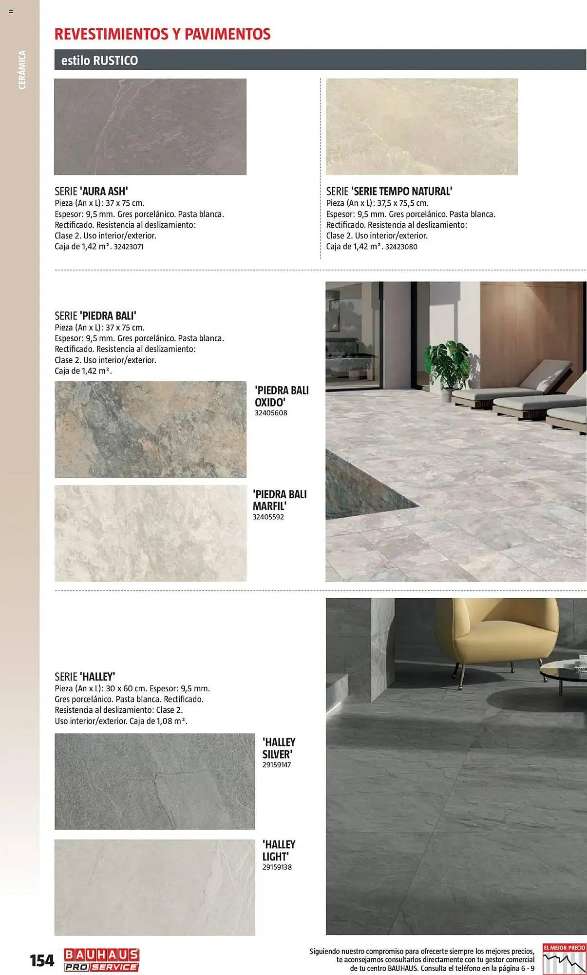 Catálogo de Folleto Bauhaus 24 de febrero al 31 de diciembre 2025 - Página 154