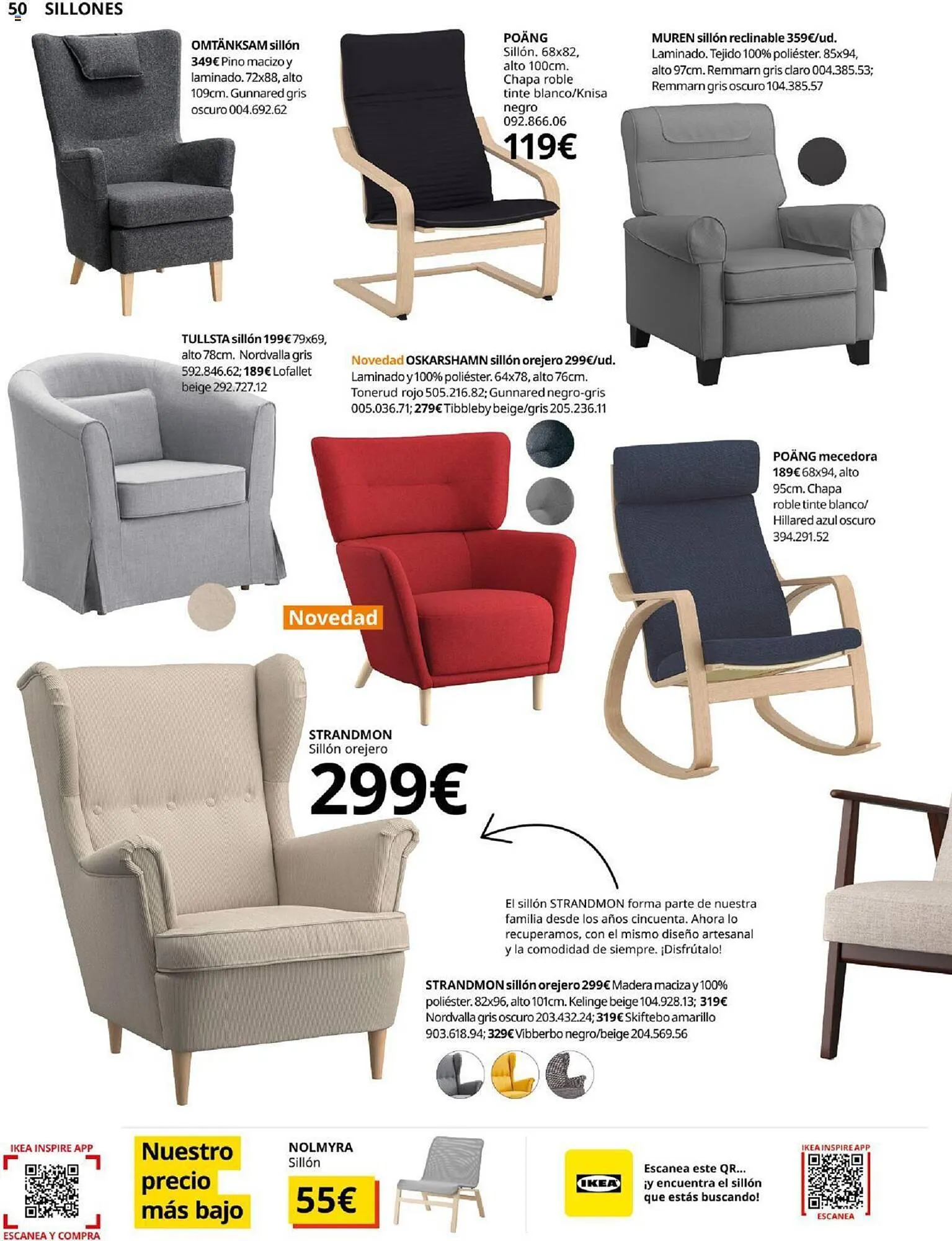 Catálogo de Folleto IKEA 20 de marzo al 31 de julio 2023 - Página 50