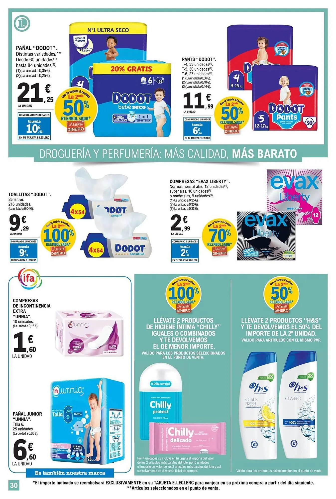Catálogo de Catálogo E.Leclerc 19 de noviembre al 30 de noviembre 2025 - Página 30
