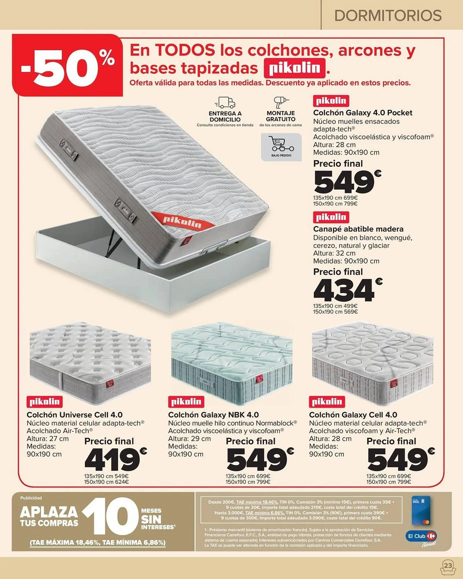 Catálogo de Folleto Carrefour 23 de septiembre al 22 de octubre 2025 - Página 23
