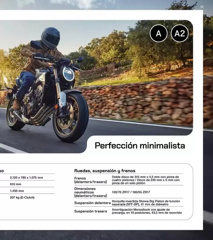 Catálogo de Gama Street & Touring 2025 14 de mayo al 31 de diciembre 2025 - Página 28