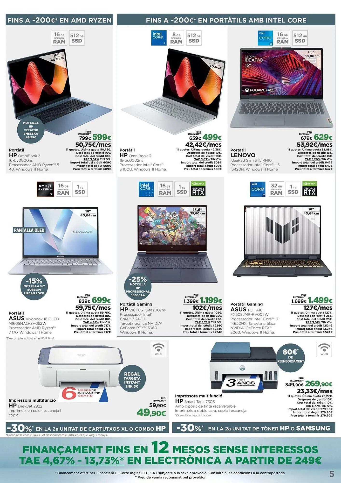 Catálogo de Catálogo El Corte Inglés 9 de abril al 22 de abril 2026 - Página 5