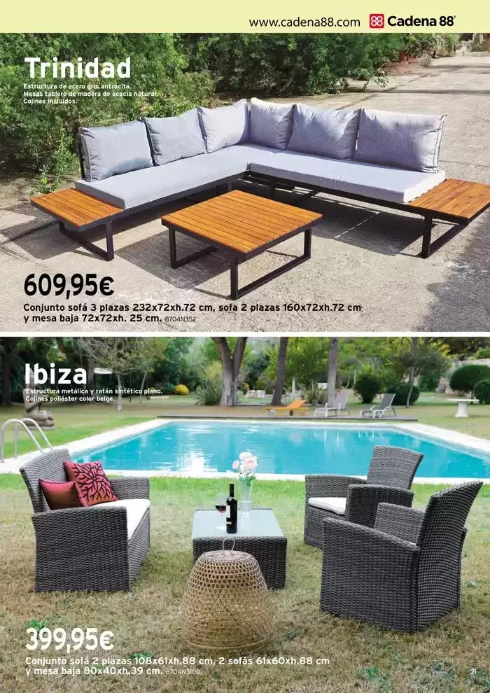 Catálogo de Transforma tu jardín y terraza 1 de enero al 31 de diciembre 2025 - Página 21