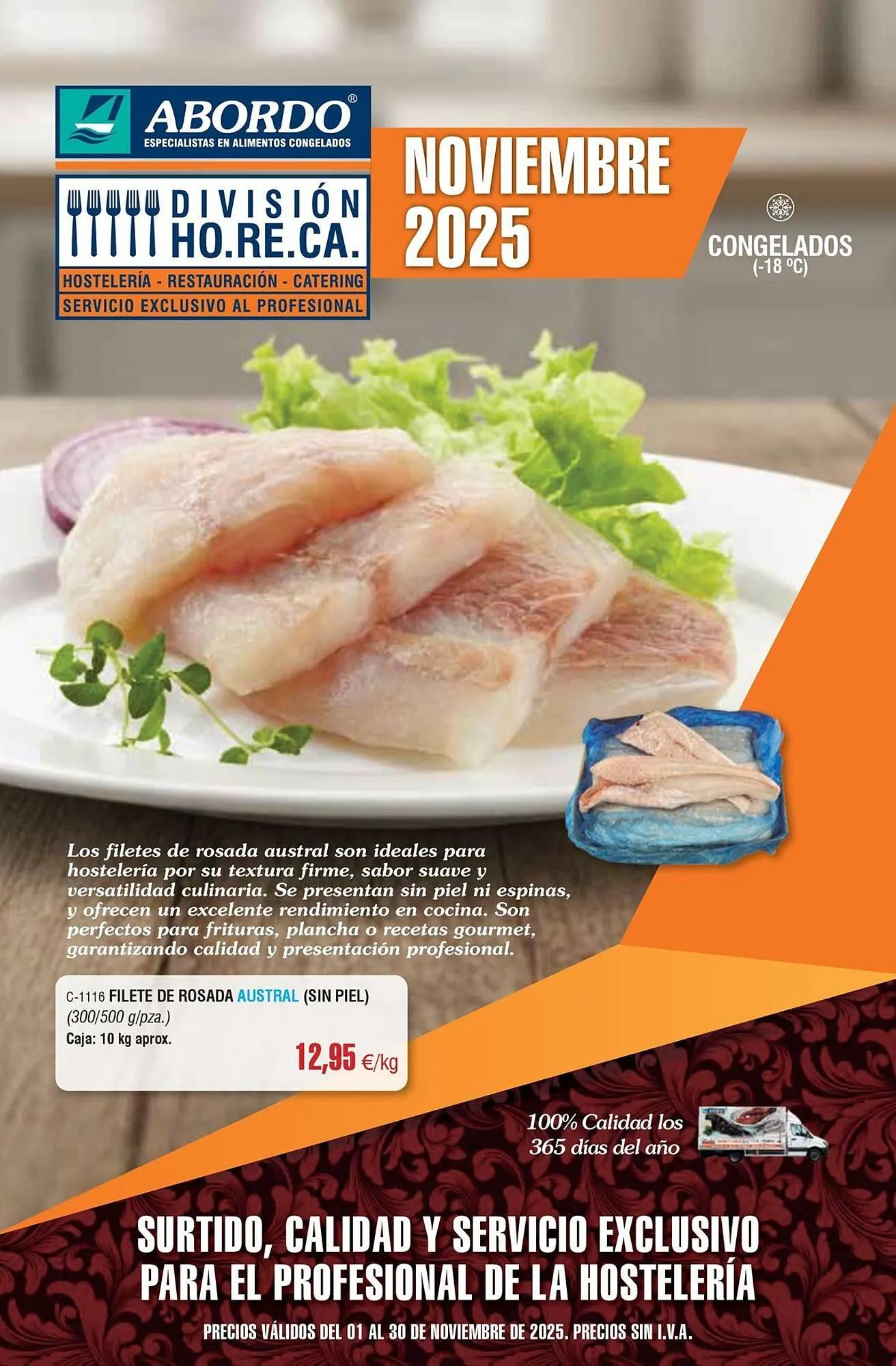 Catálogo de Folleto Abordo 3 de noviembre al 30 de noviembre 2025 - Página 1