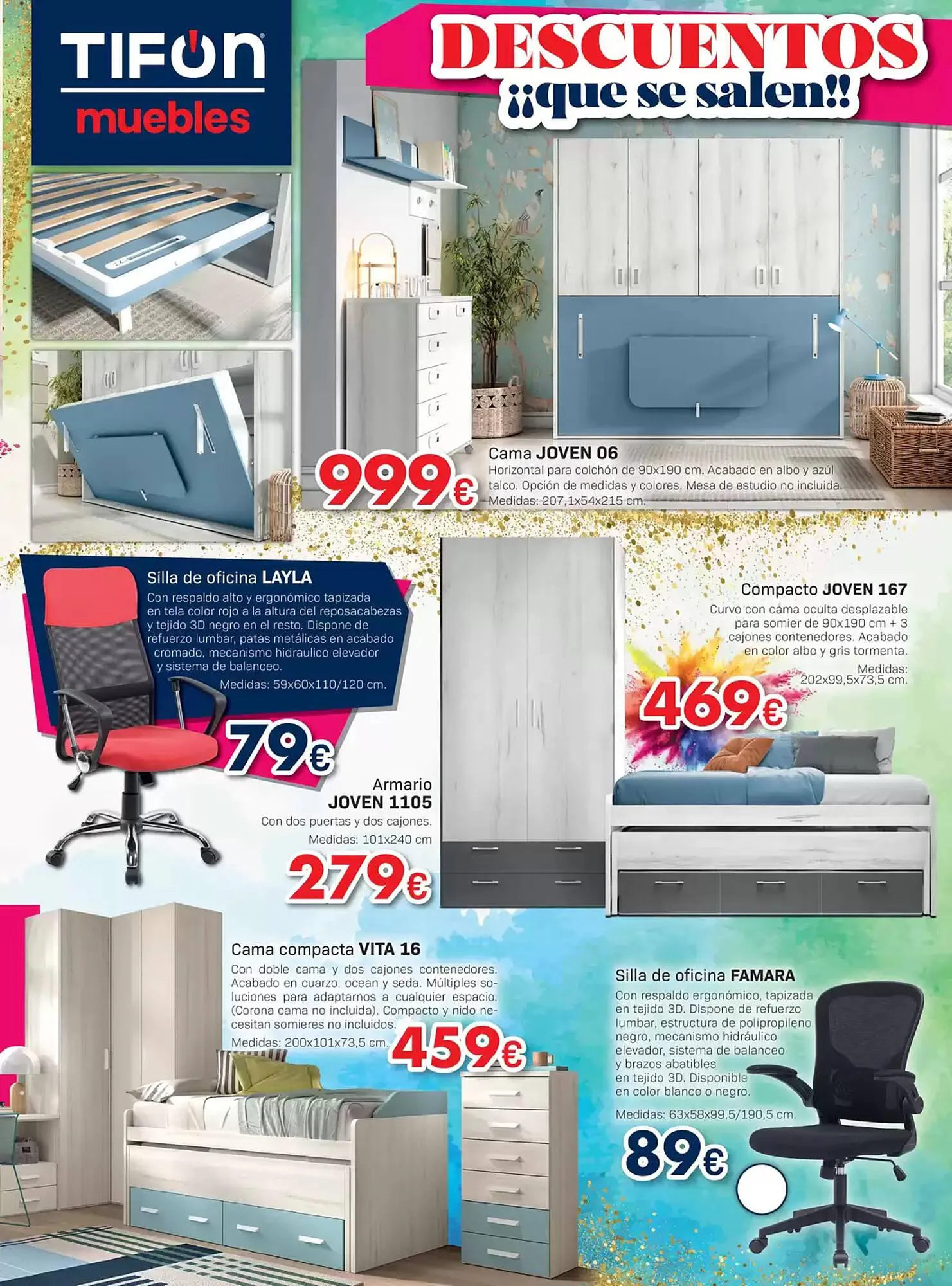 Catálogo de Folleto Tifón Hipermueble 6 de mayo al 30 de junio 2025 - Página 7