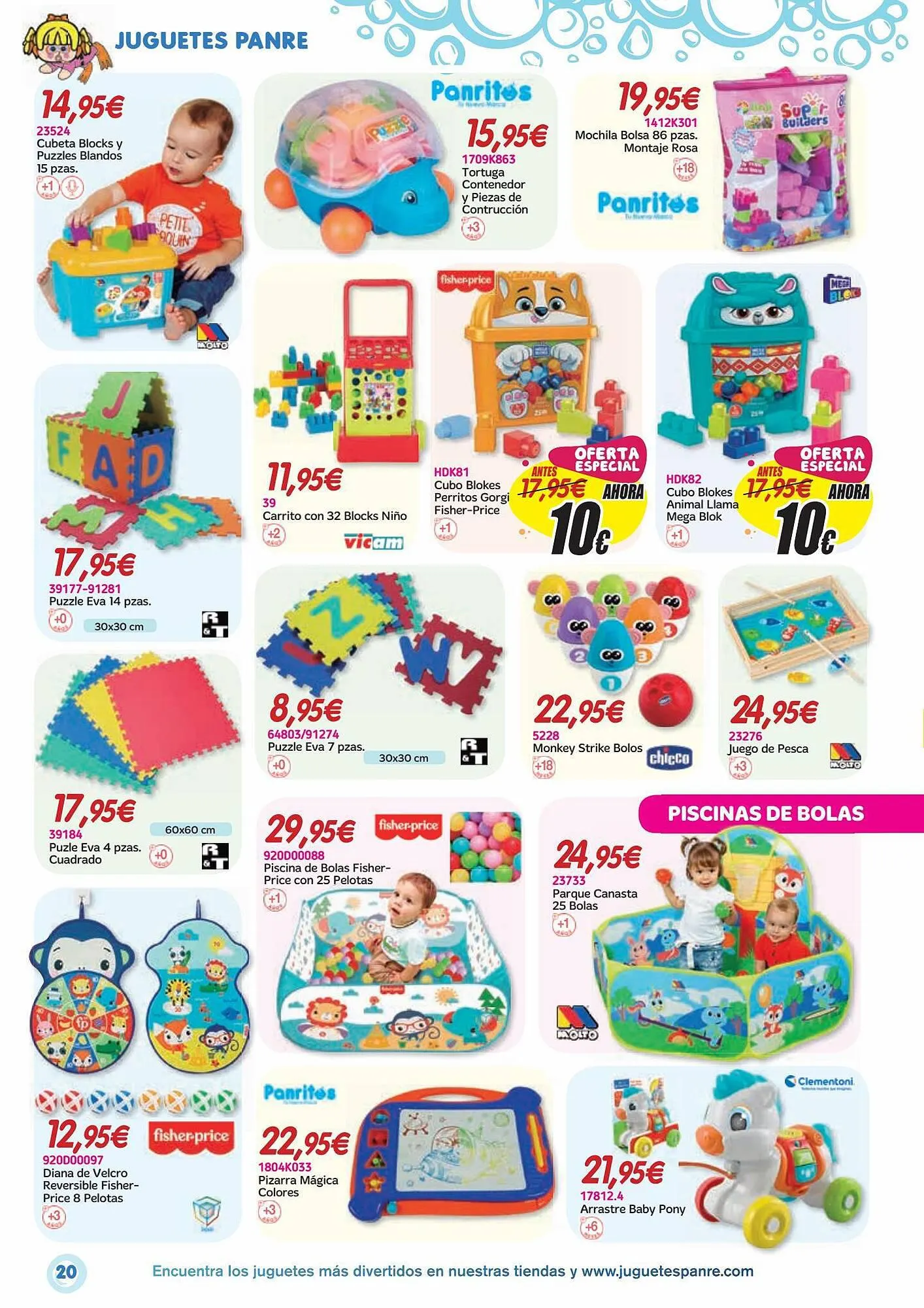 Catálogo de Folleto Panre 5 de junio al 31 de agosto 2023 - Página 20