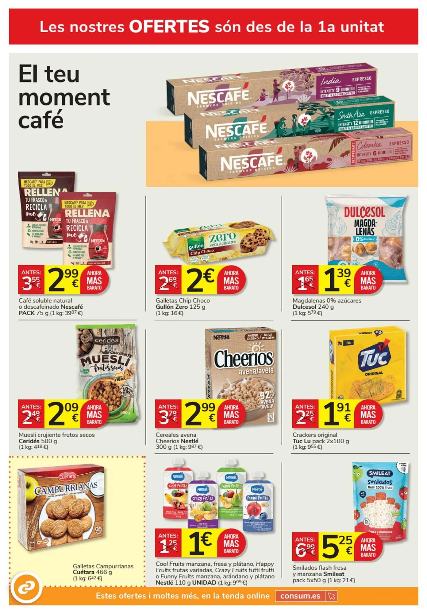 Catálogo de Folleto Consum 24 de julio al 27 de agosto 2025 - Página 4