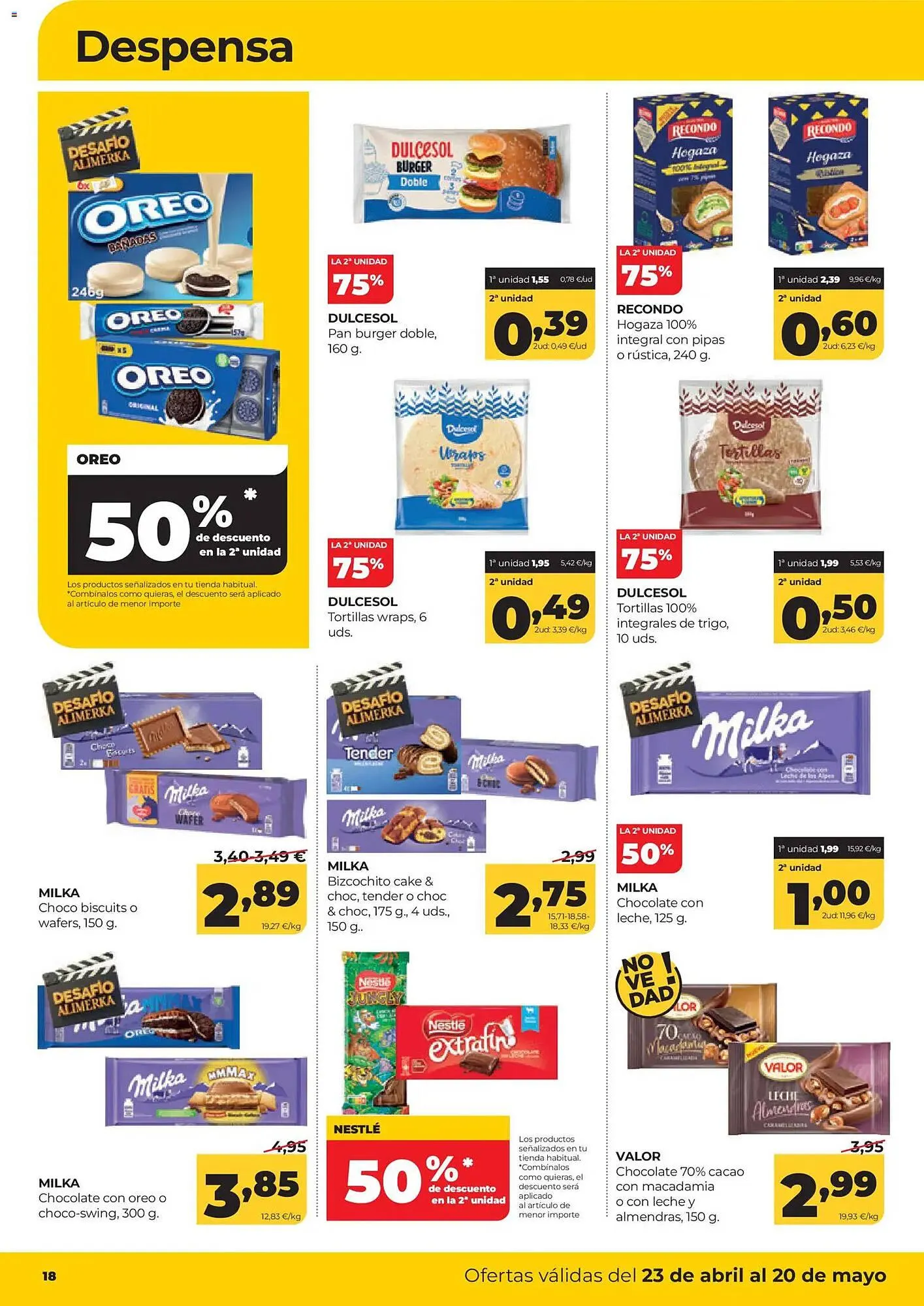 Catálogo de Folleto Alimerka 23 de abril al 20 de mayo 2026 - Página 20