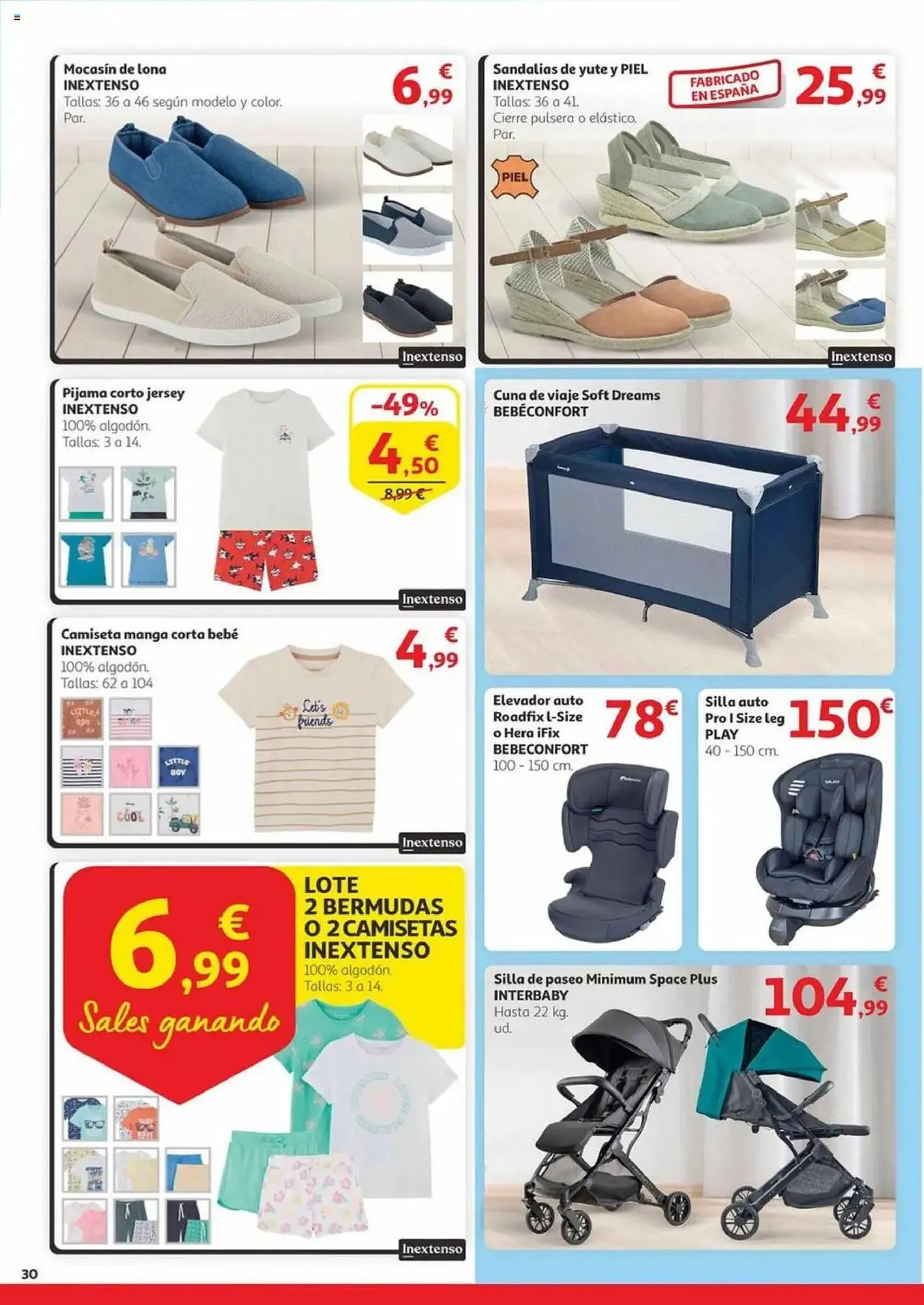 Catálogo de Folleto Alcampo 8 de abril al 21 de abril 2025 - Página 30