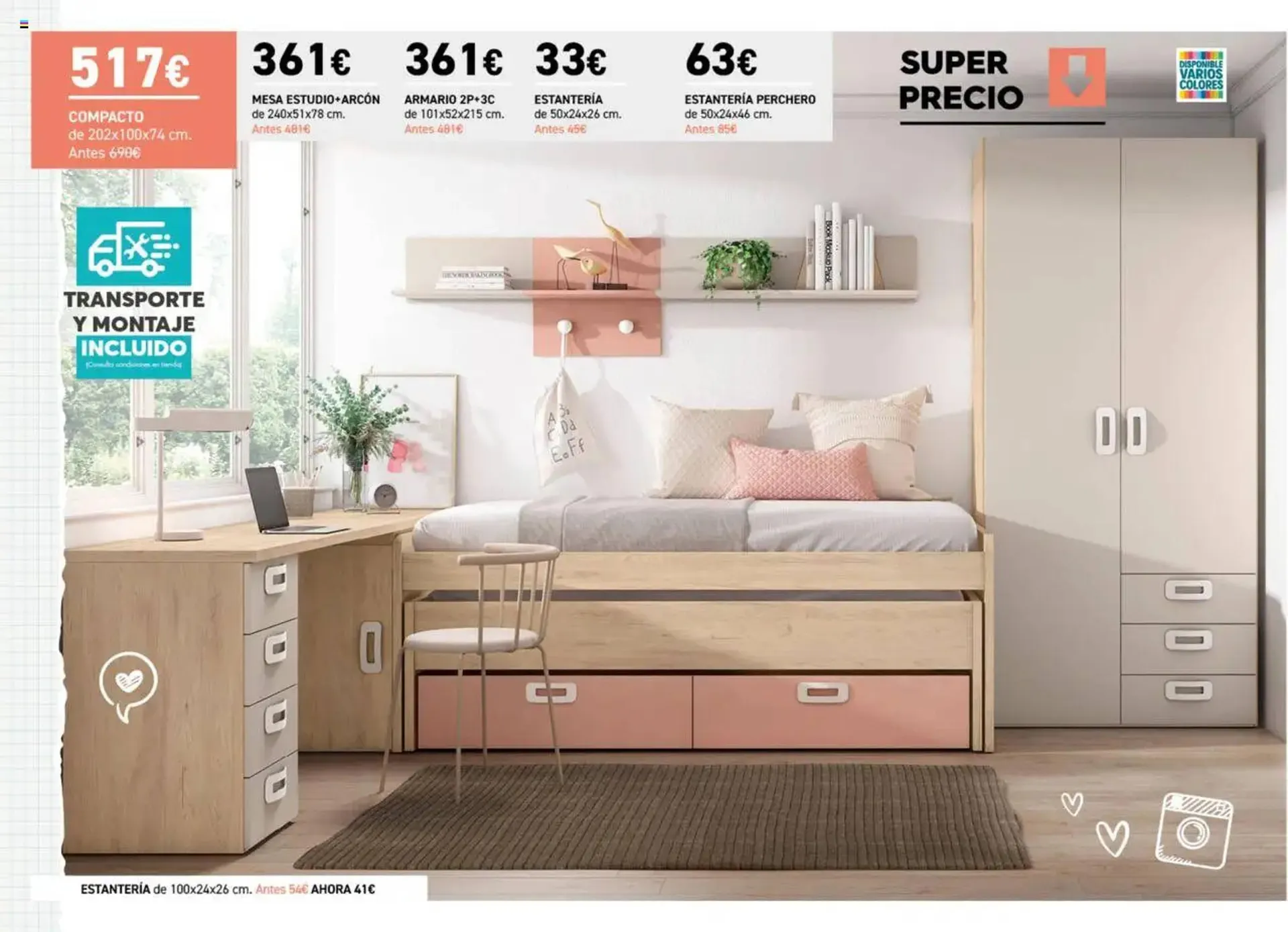 Catálogo de Folleto Merkamueble 1 de septiembre al 30 de septiembre 2025 - Página 16