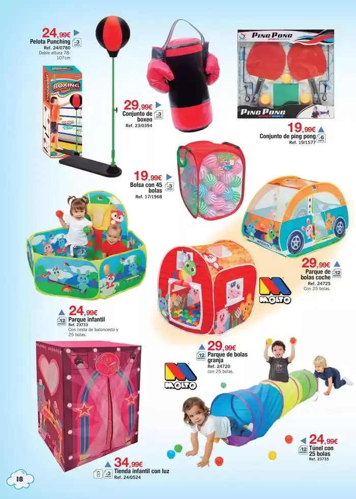 Catálogo de Aire libre 3 de marzo al 8 de junio 2025 - Página 18