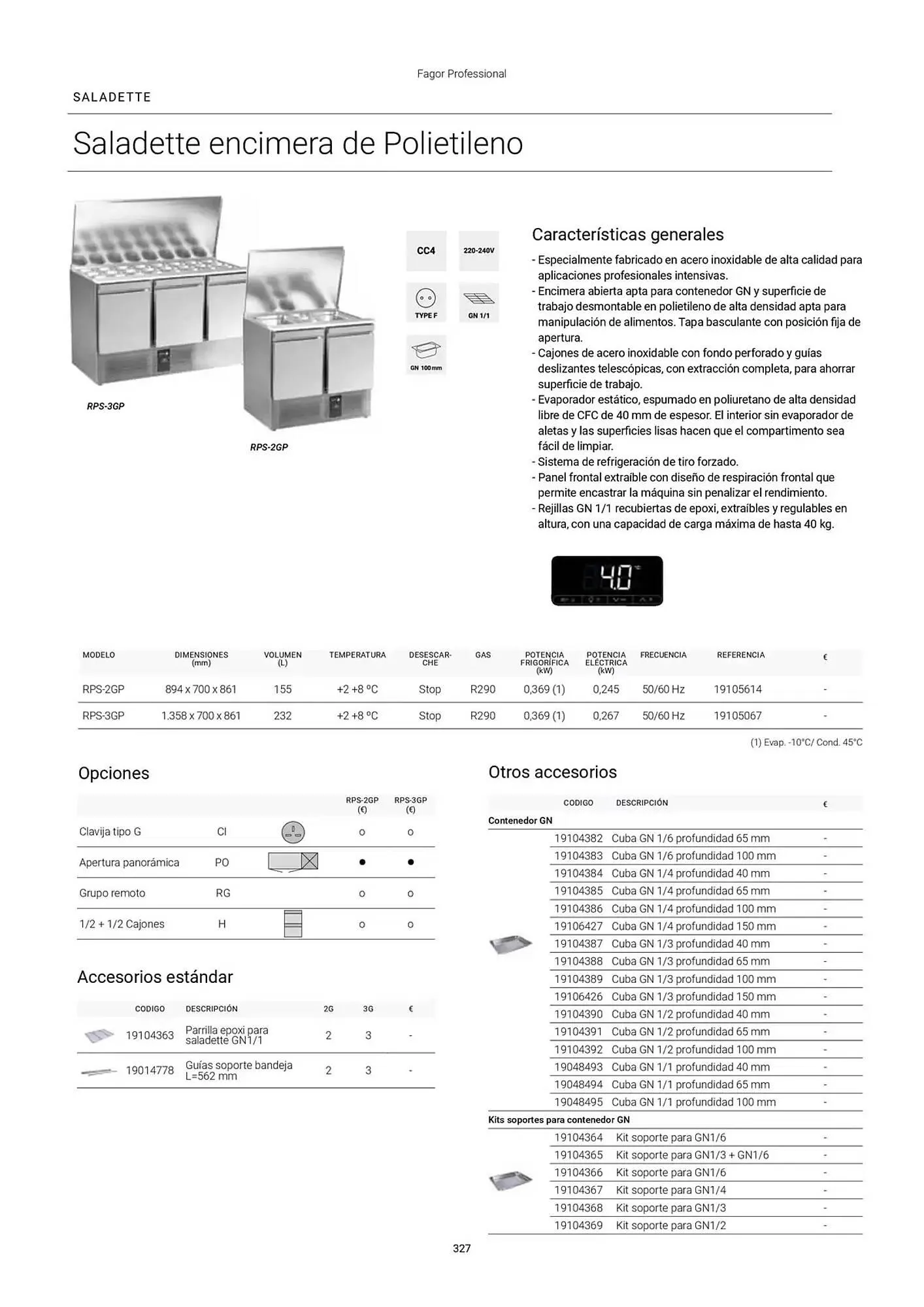 Catálogo de Folleto Fagor 3 de marzo al 1 de enero 2026 - Página 328