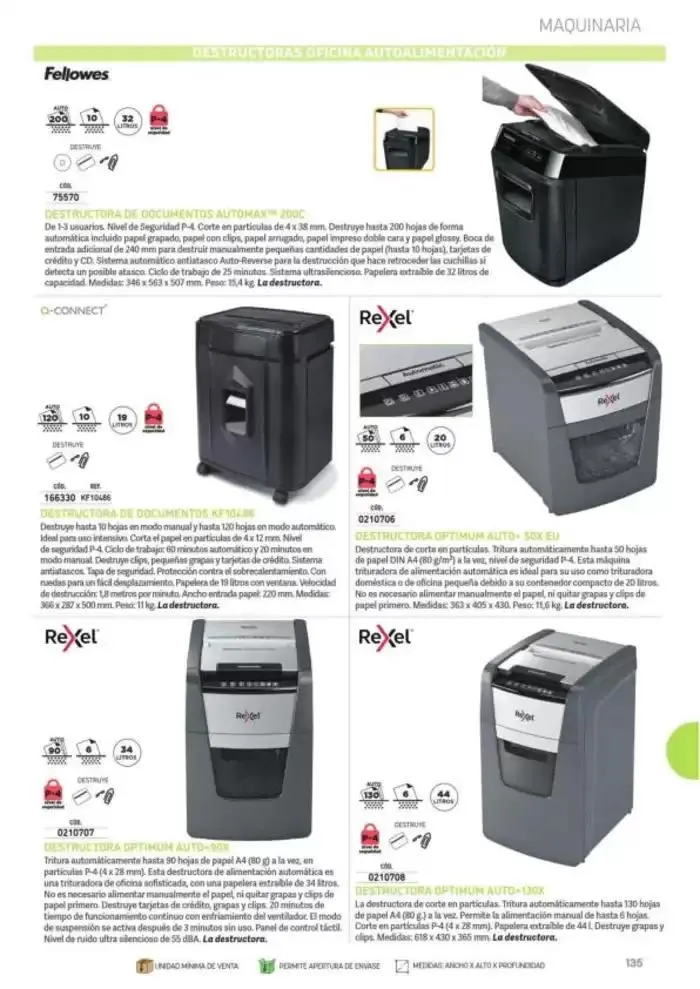 Catálogo de CATÁLOGO 2025 ESENCIAL OFICINA 22 de mayo al 31 de diciembre 2025 - Página 137