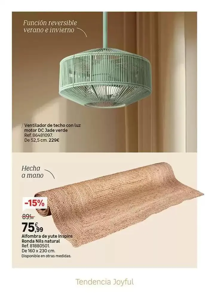 Catálogo de Nuevas tendencias Primavera-Verano 2025 17 de marzo al 31 de agosto 2025 - Página 9