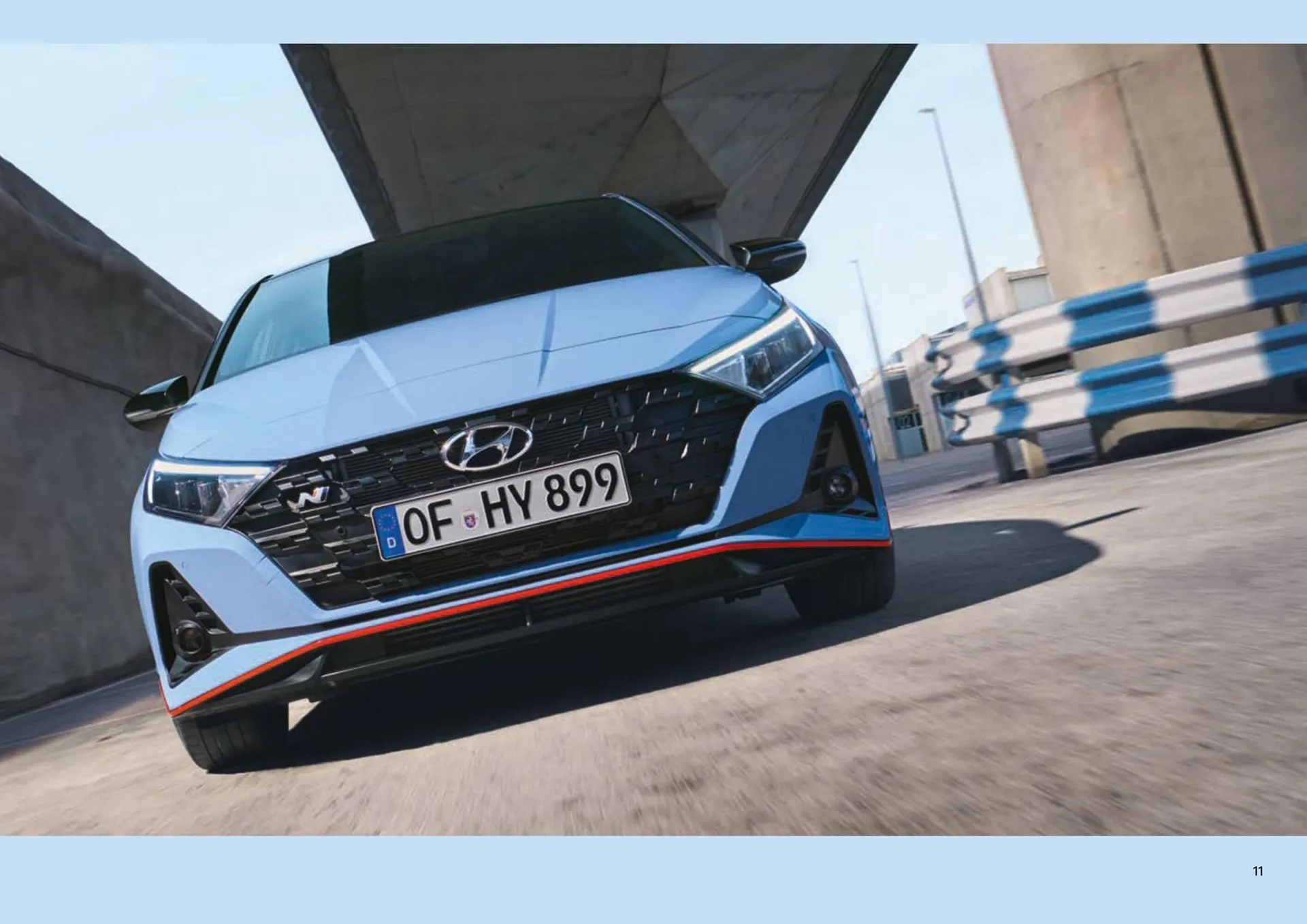 Catálogo de Folleto Hyundai i20 N 25 de junio al 25 de junio 2025 - Página 11