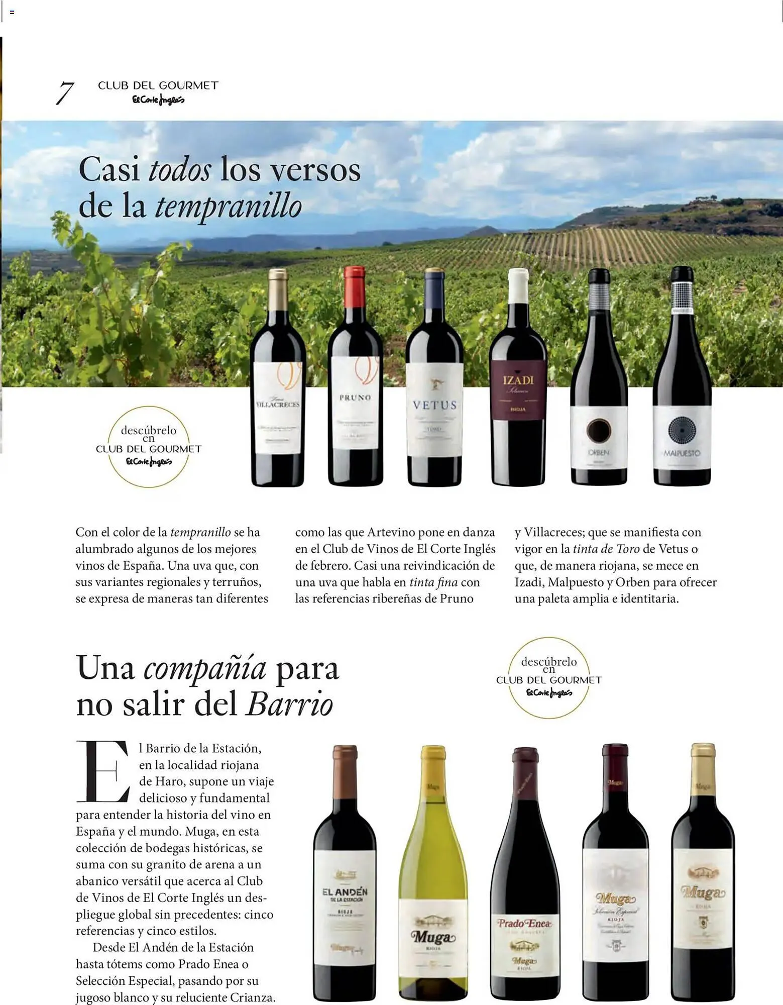 Catálogo de Catálogo El Corte Inglés 11 de diciembre al 31 de marzo 2026 - Página 7