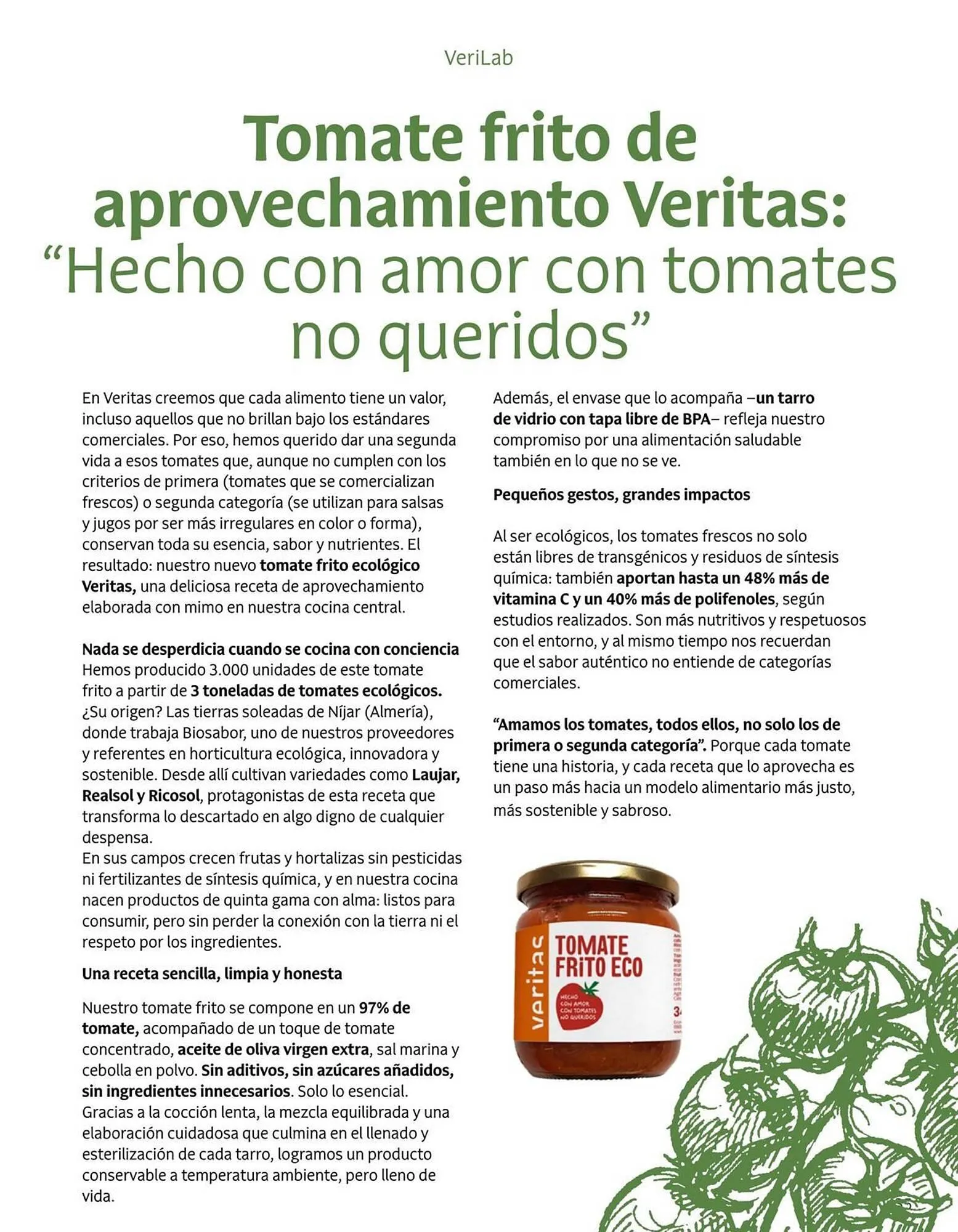 Catálogo de Catálogo Veritas 1 de octubre al 31 de octubre 2025 - Página 35