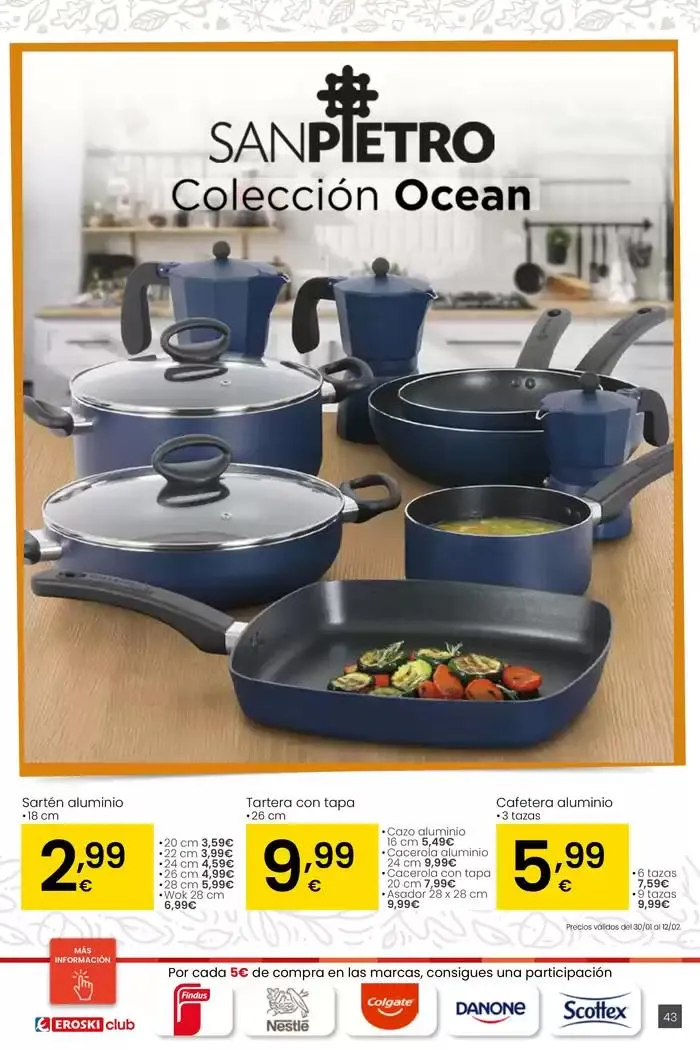 Catálogo de Más de 2000 productos, SIEMPRE A BUEN PRECIO HIPERMERCADOS EROSKI 30 de enero al 11 de febrero 2025 - Página 43