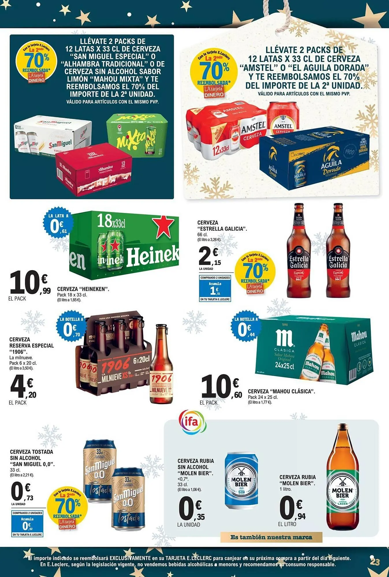 Catálogo de Catálogo E.Leclerc 26 de diciembre al 5 de enero 2026 - Página 23