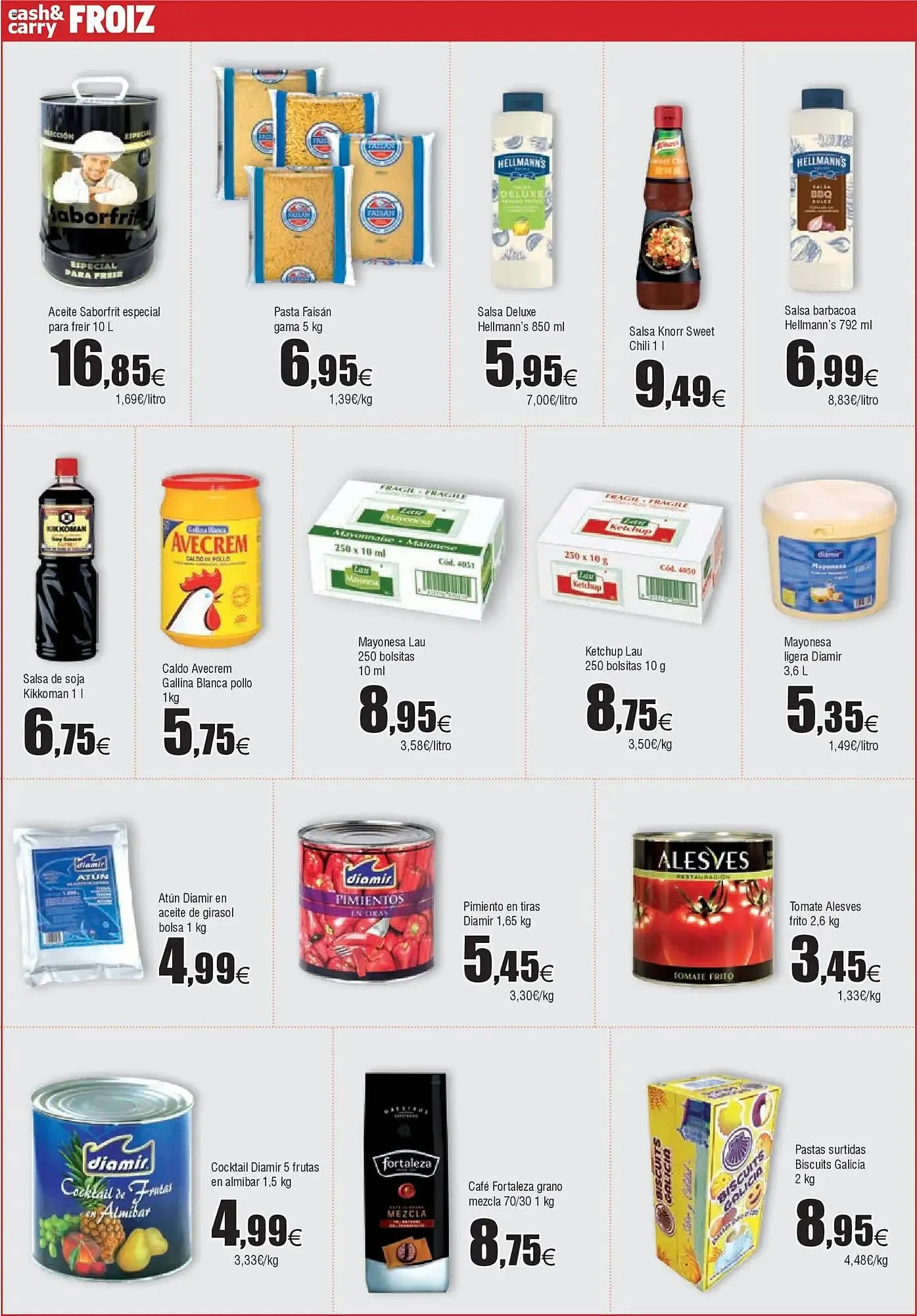 Catálogo de Folleto FROIZ 7 de enero al 21 de enero 2026 - Página 12