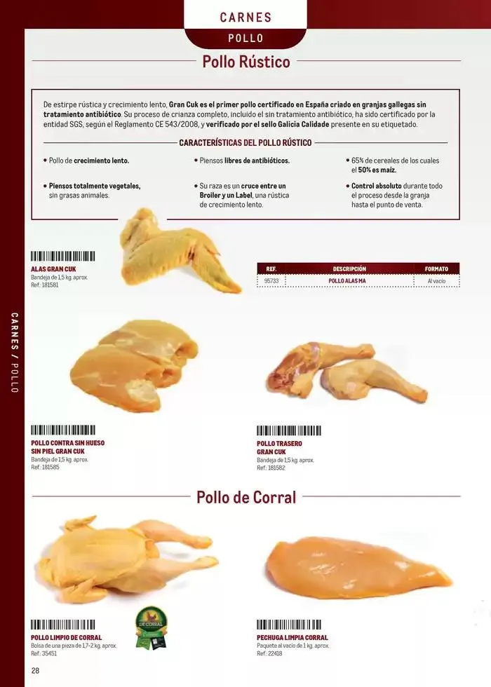Catálogo de Especia Carta Canarias 8 de abril al 31 de diciembre 2025 - Página 28