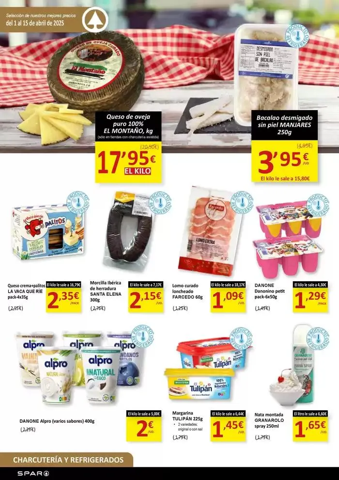 Catálogo de Cada día 1 Precio Bomba descúbrelo en el interio 1 de abril al 15 de abril 2025 - Página 6