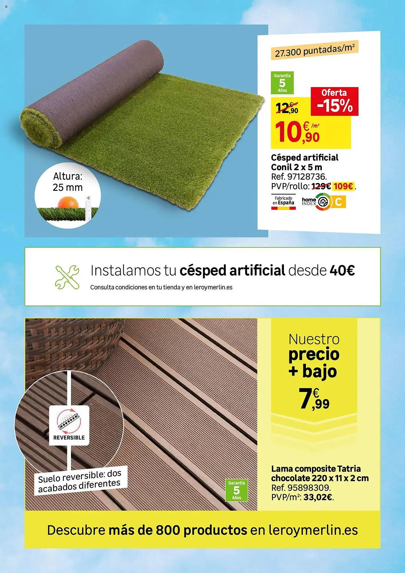 Catálogo de Catálogo Leroy Merlin 21 de abril al 25 de mayo 2026 - Página 16