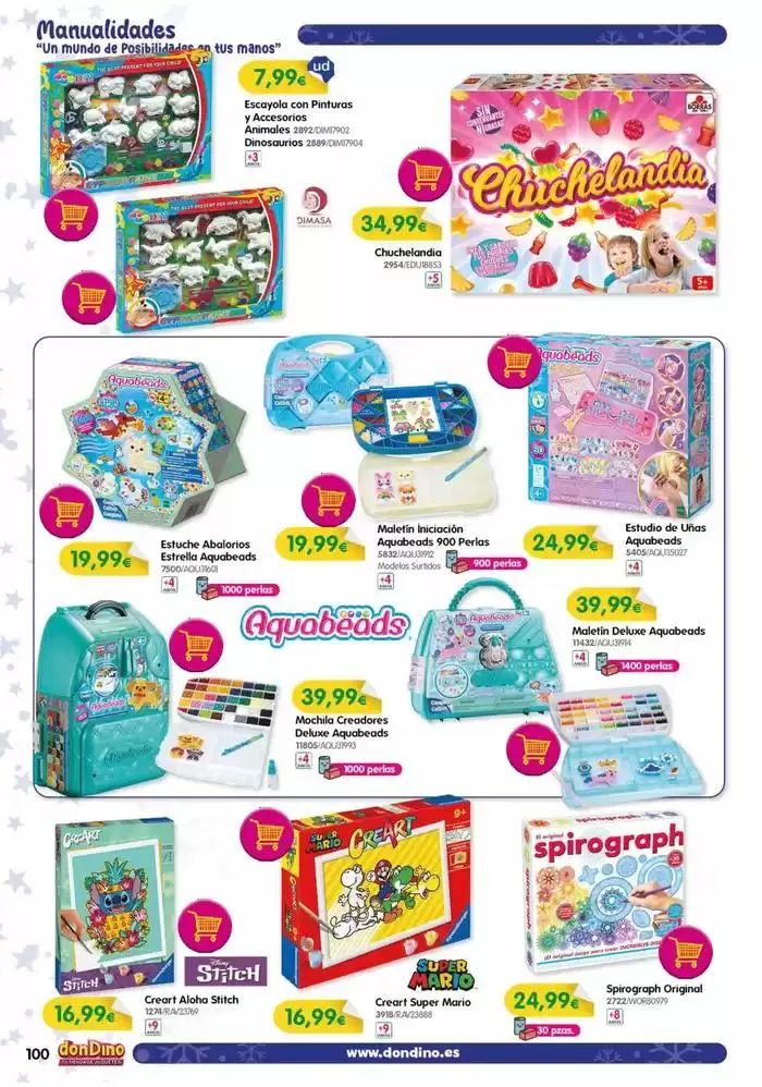 Catálogo de Navidad 2024 29 de octubre al 19 de diciembre 2024 - Página 100