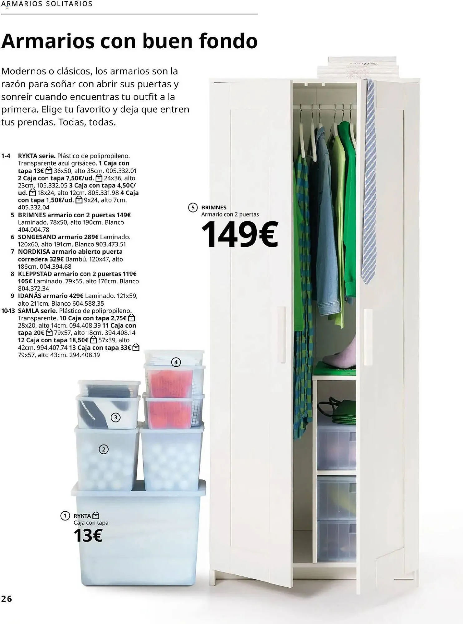 Catálogo de Catálogo IKEA 15 de enero al 31 de agosto 2026 - Página 26