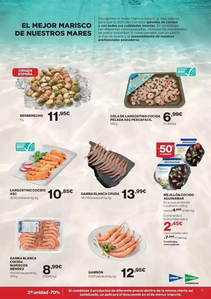 Catálogo de NUESTROS MEJORES PRECIOS 8 de mayo al 21 de mayo 2025 - Página 3