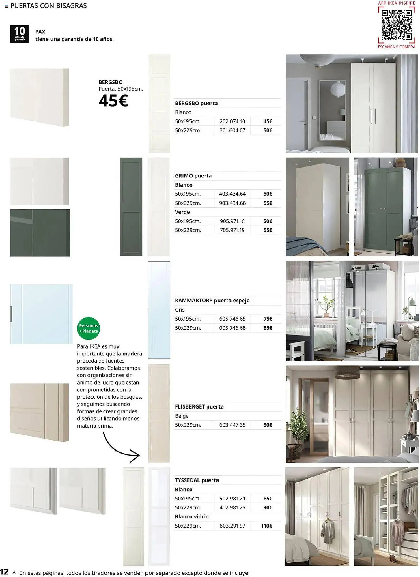 Catálogo de Catálogo IKEA 1 de febrero al 31 de agosto 2026 - Página 12