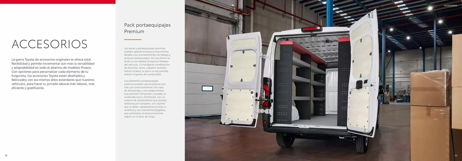 Catálogo de Catálogo Toyota Proace Max 6 de marzo al 6 de marzo 2026 - Página 17