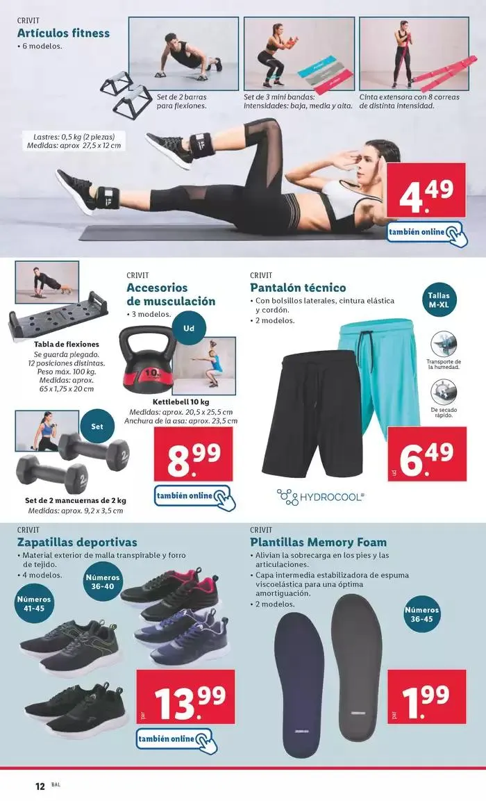 Catálogo de BAZAR versions: ¡Bazar Lidl! - Ofertas válidas del 03/02 al 09/02 3 de febrero al 9 de febrero 2025 - Página 16