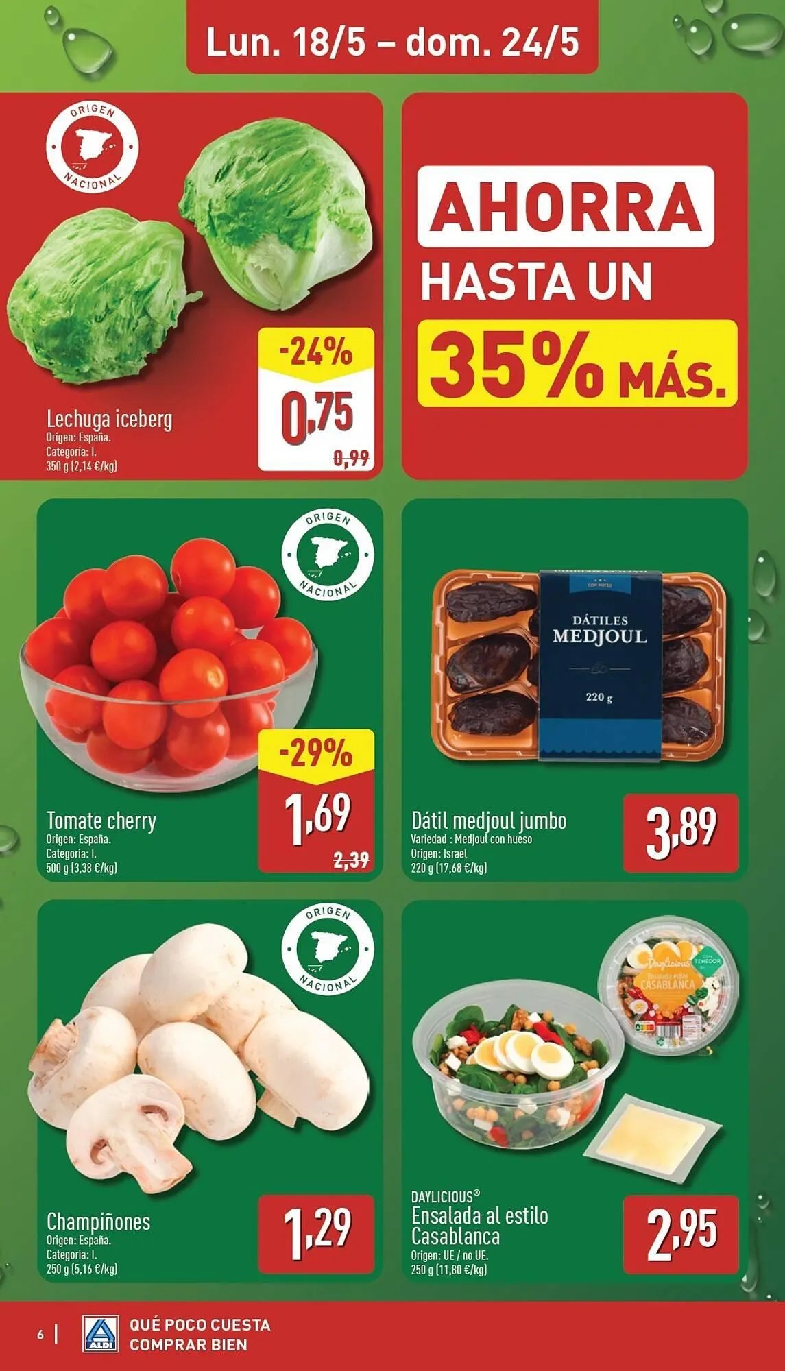 Catálogo de Folleto ALDI 18 de mayo al 24 de mayo 2026 - Página 6