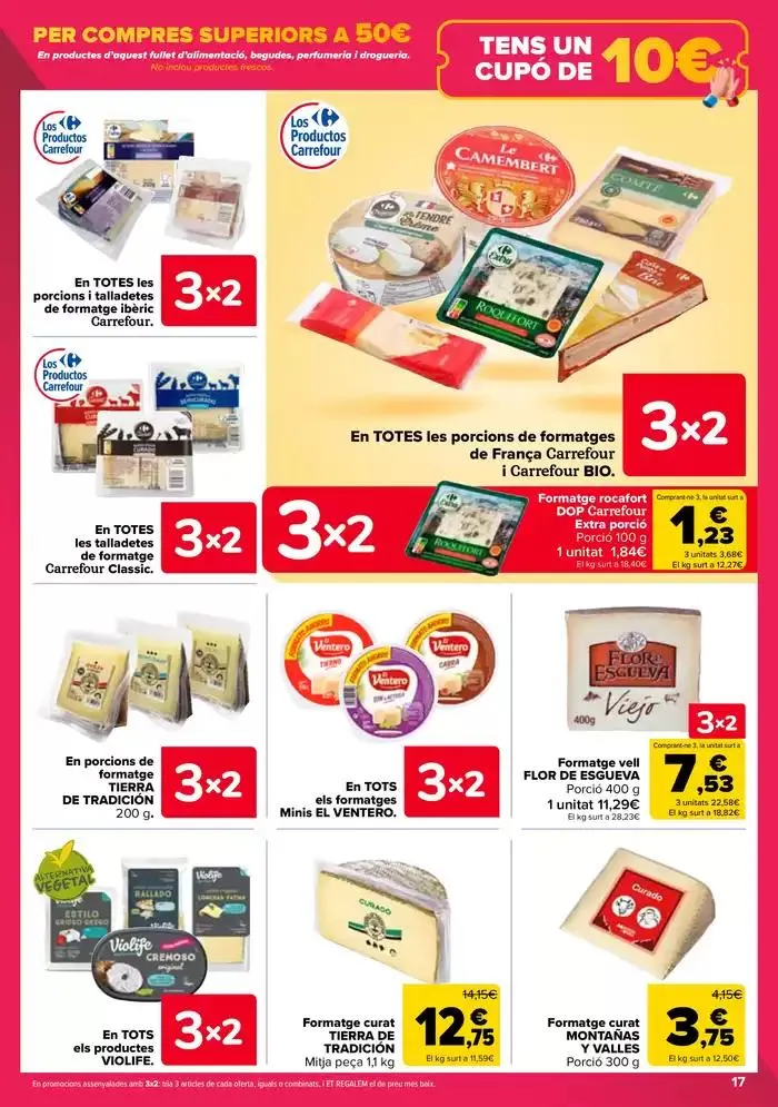 Catálogo de 3x2 13 de marzo al 24 de marzo 2025 - Página 17