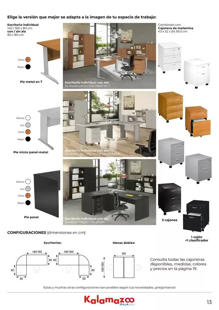 Catálogo de Mobiliario de Oficina 27 de marzo al 31 de diciembre 2025 - Página 13
