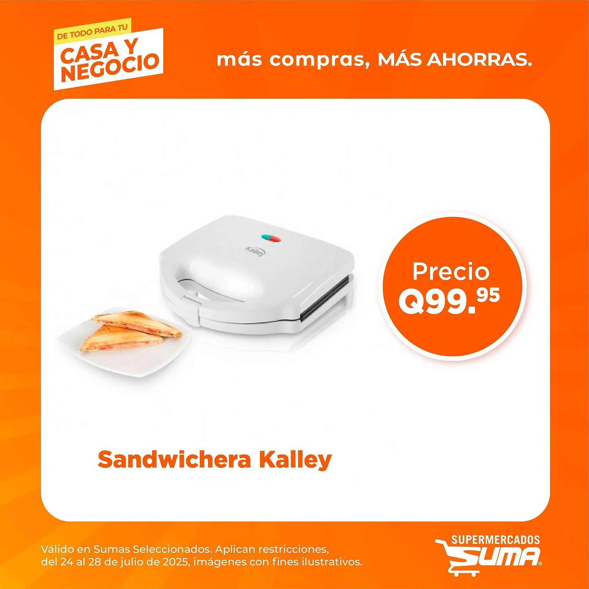 Catálogo de Folleto Suma Supermercados 25 de julio al 28 de julio 2025 - Página 3
