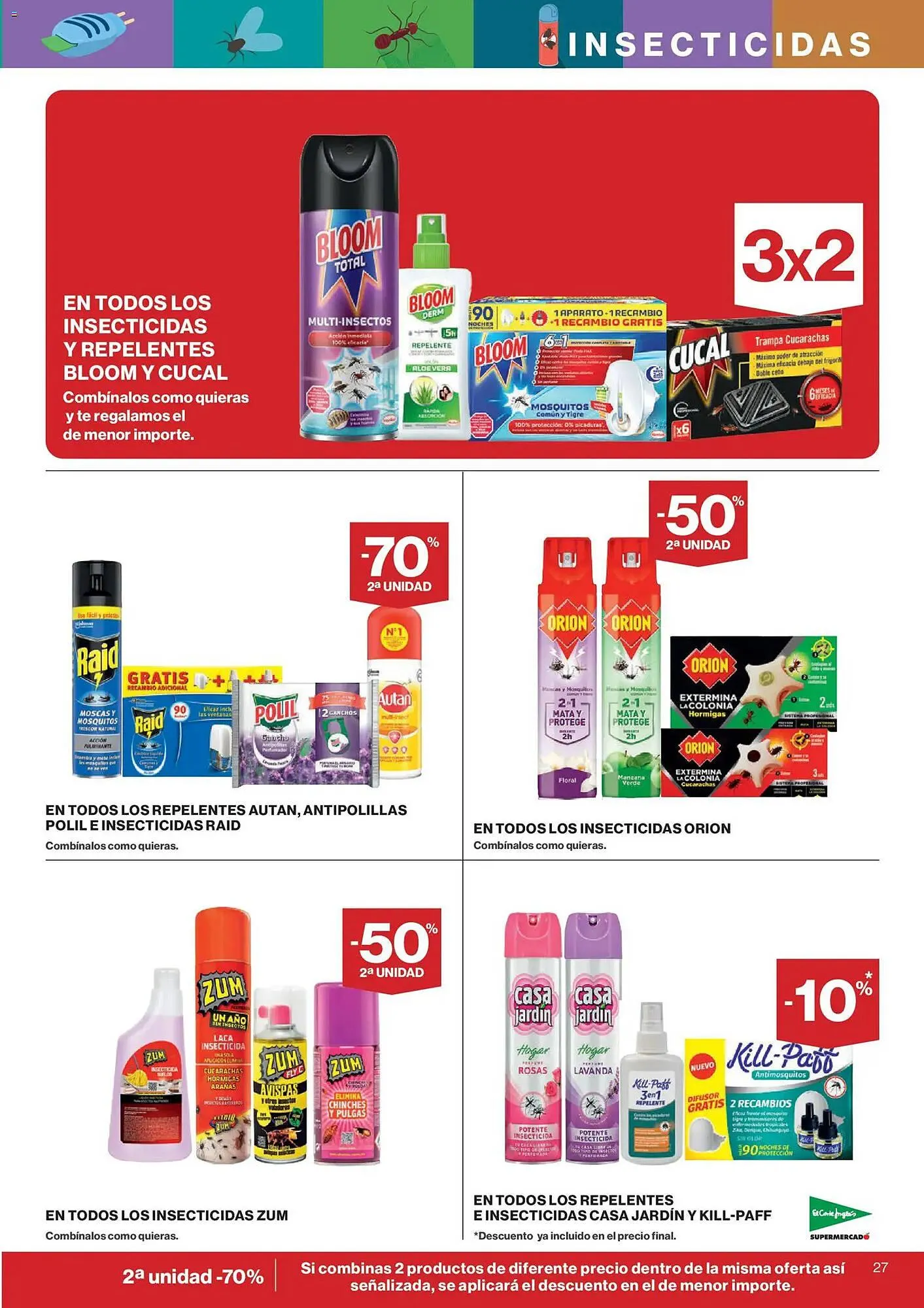 Catálogo de Catálogo El Corte Inglés 4 de junio al 17 de junio 2026 - Página 27