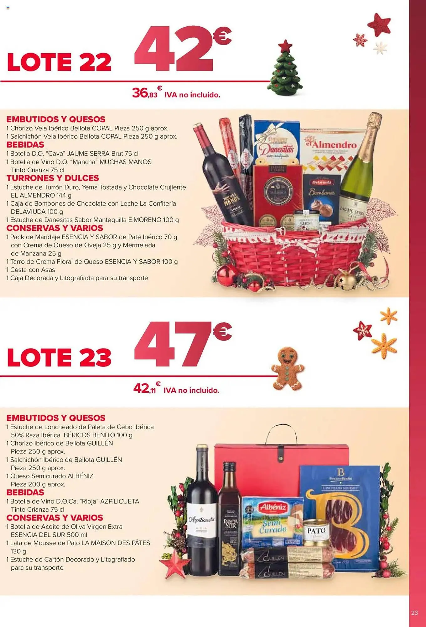 Catálogo de Folleto Carrefour 18 de octubre al 24 de diciembre 2025 - Página 23