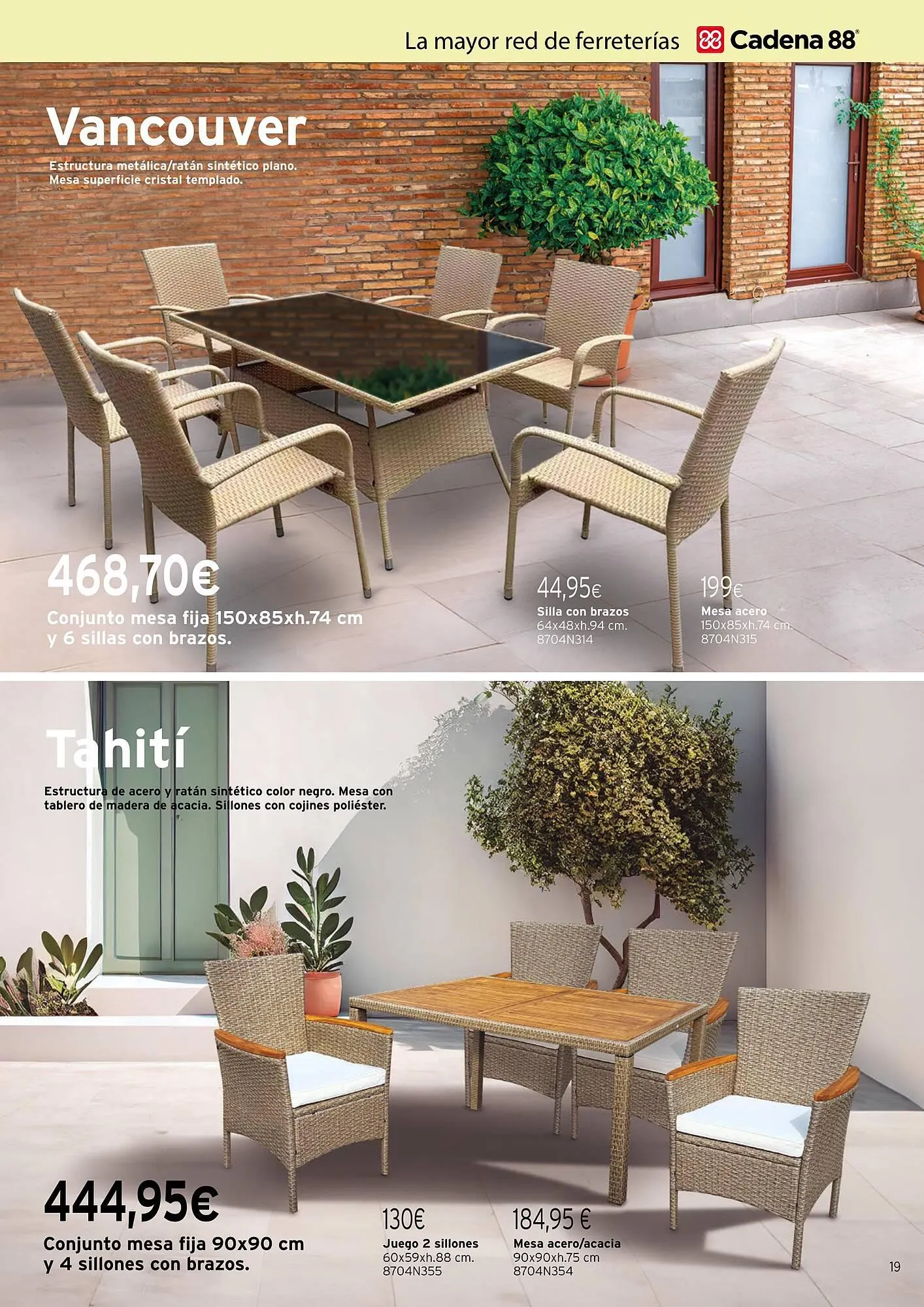 Catálogo de Folleto Cadena88 11 de marzo al 31 de agosto 2025 - Página 19