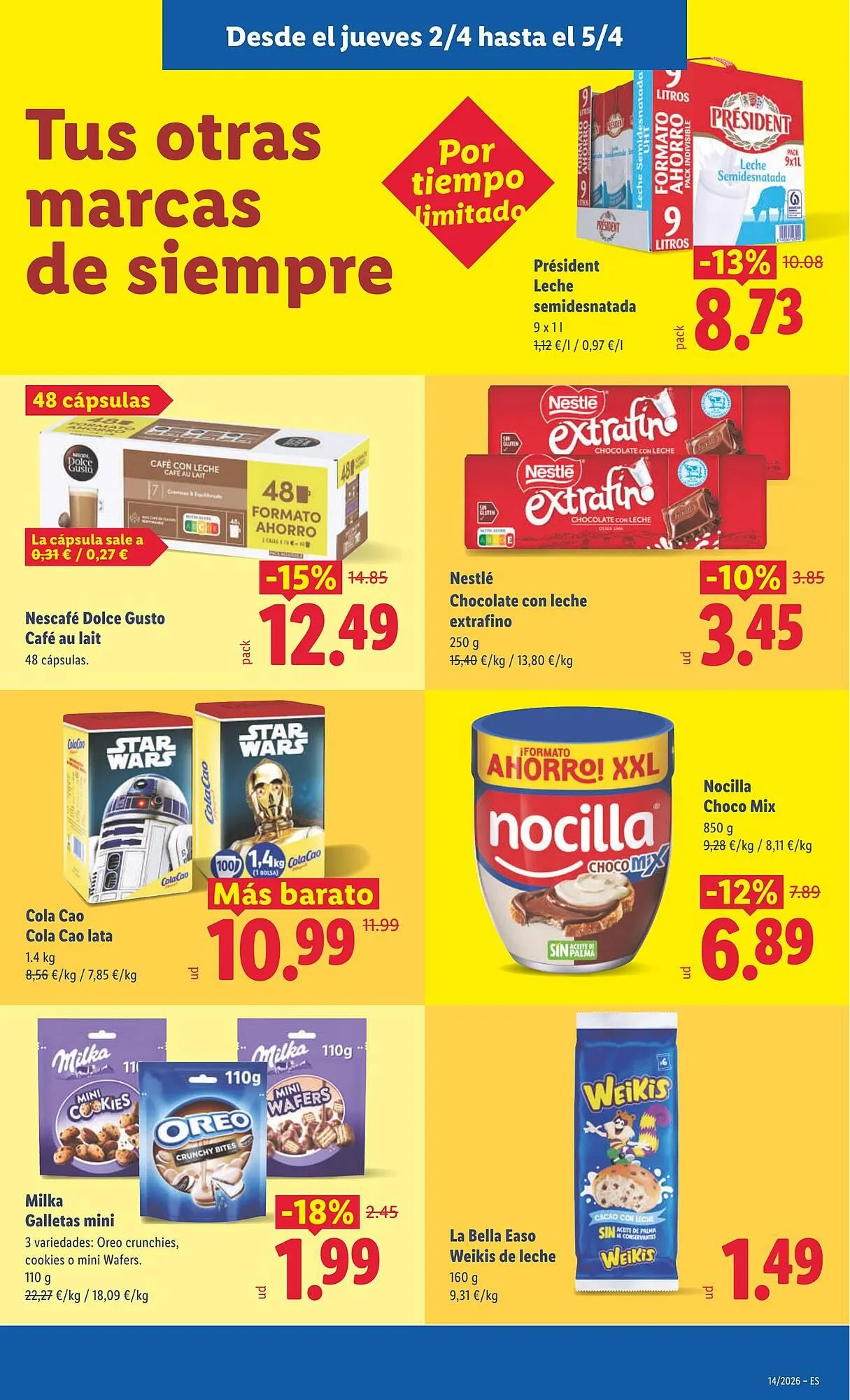 Catálogo de Catálogo Lidl 30 de marzo al 6 de abril 2026 - Página 39