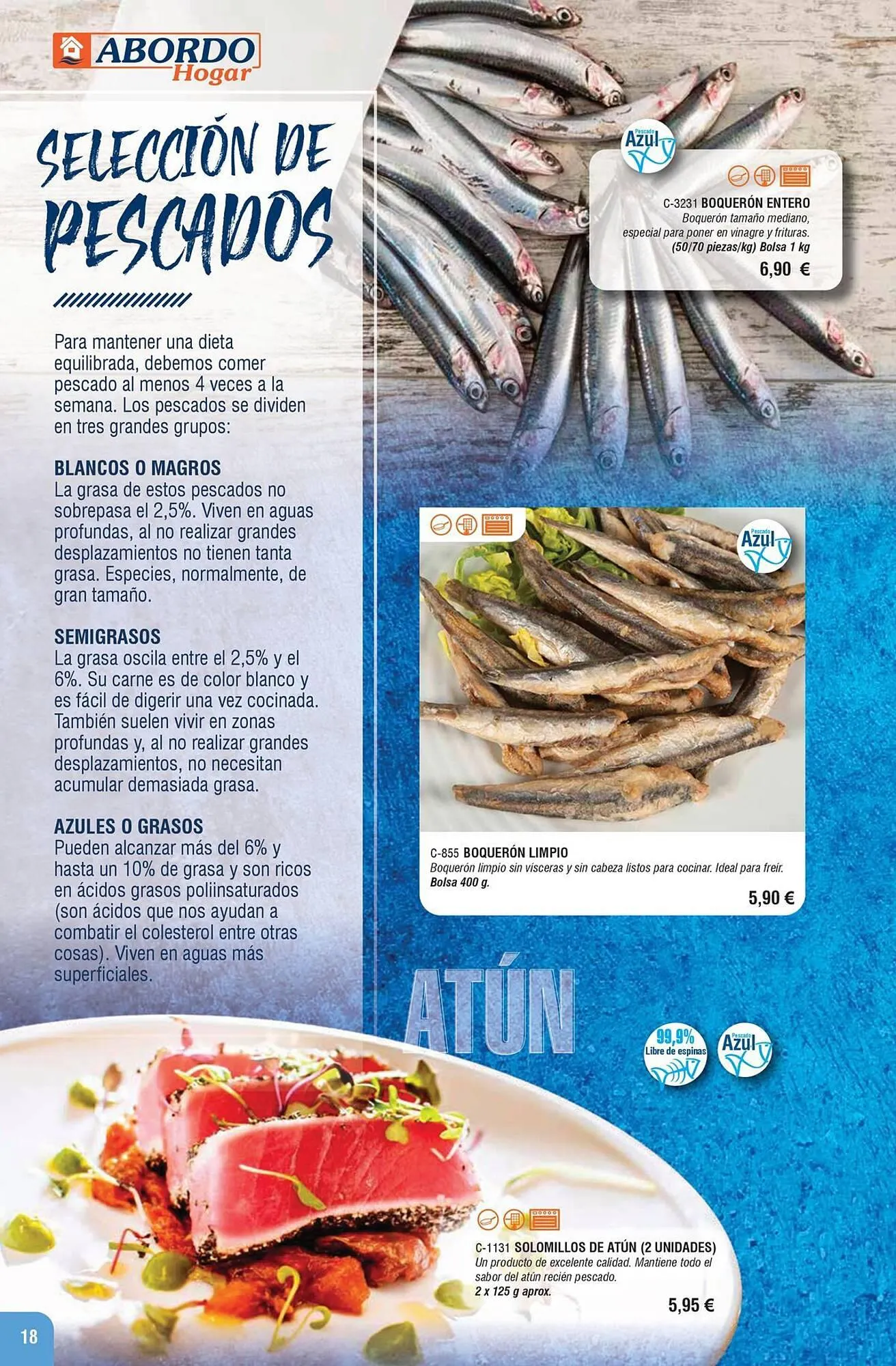 Catálogo de Folleto Abordo 12 de septiembre al 15 de febrero 2024 - Página 18