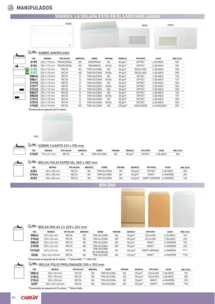 Catálogo de CATÁLOGO 2025 ESENCIAL OFICINA 22 de mayo al 31 de diciembre 2025 - Página 88