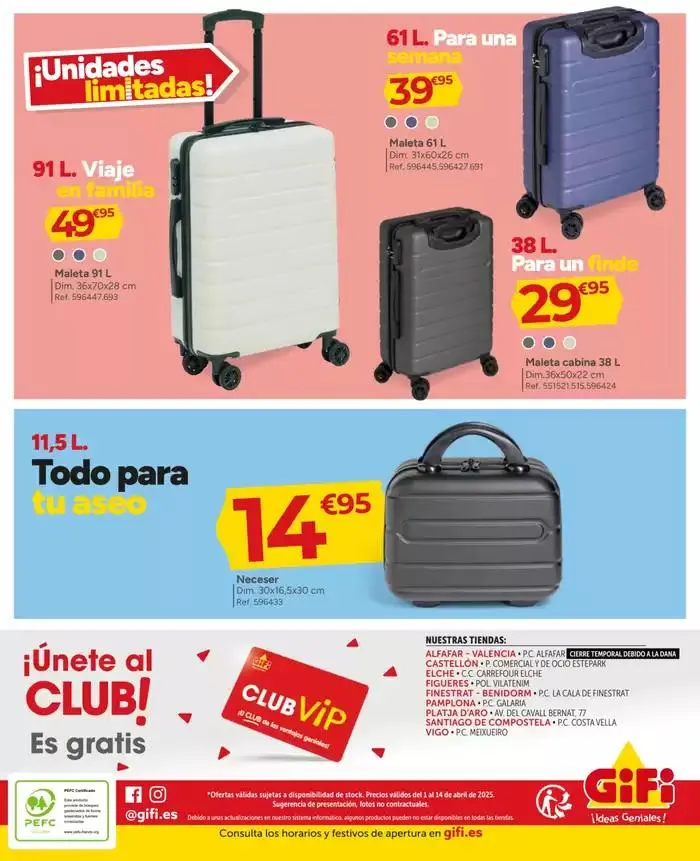 Catálogo de 14 dias a precios de locura 1 de abril al 14 de abril 2025 - Página 14