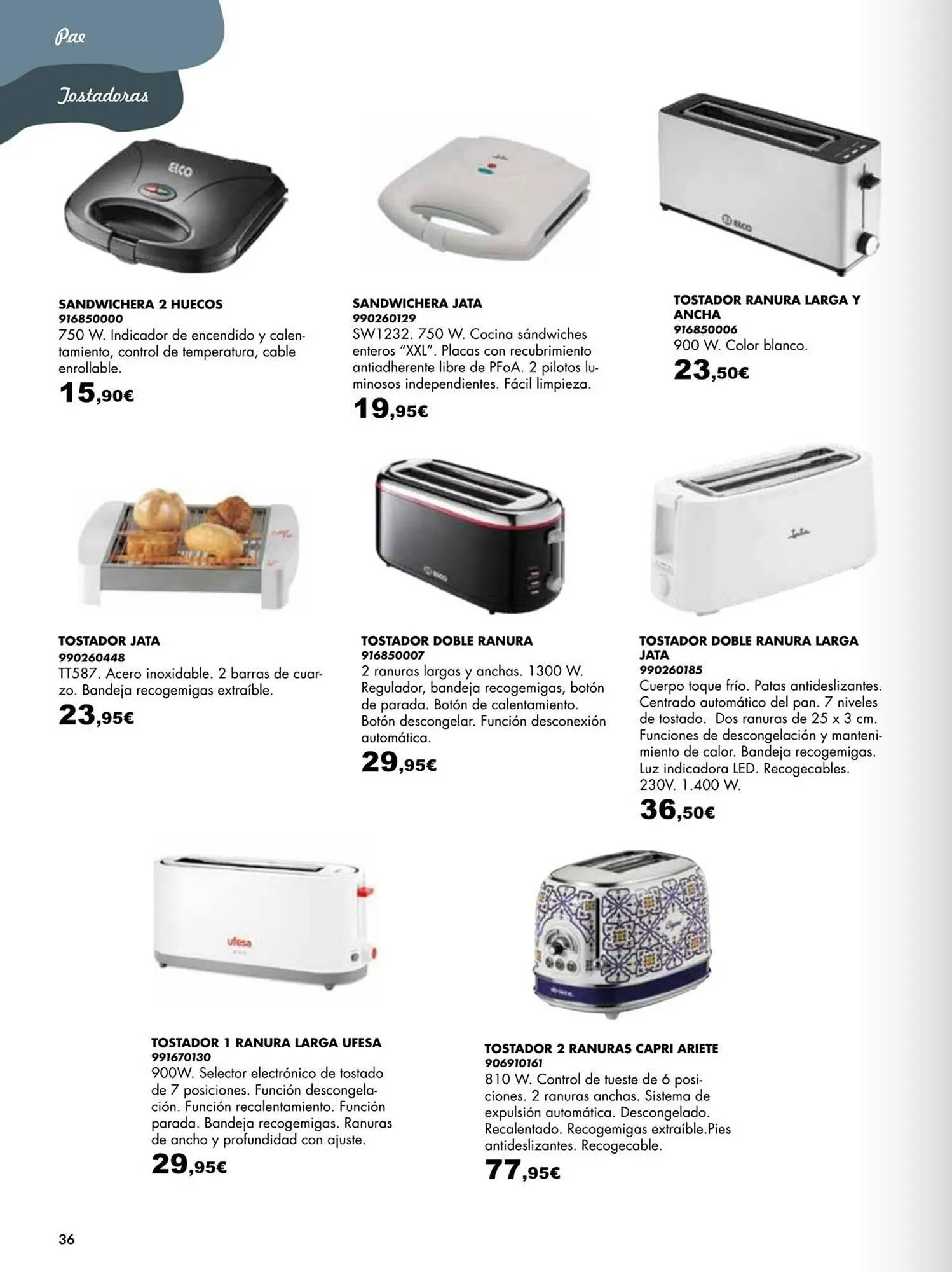 Catálogo de Folleto Coinfer 4 de julio al 30 de septiembre 2025 - Página 36