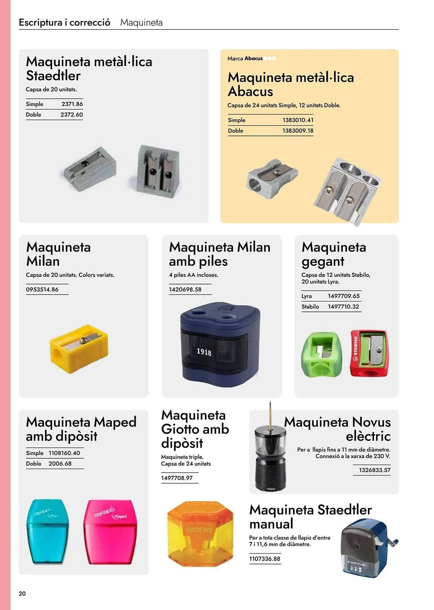 Catálogo de Folleto Abacus 19 de junio al 31 de diciembre 2025 - Página 113