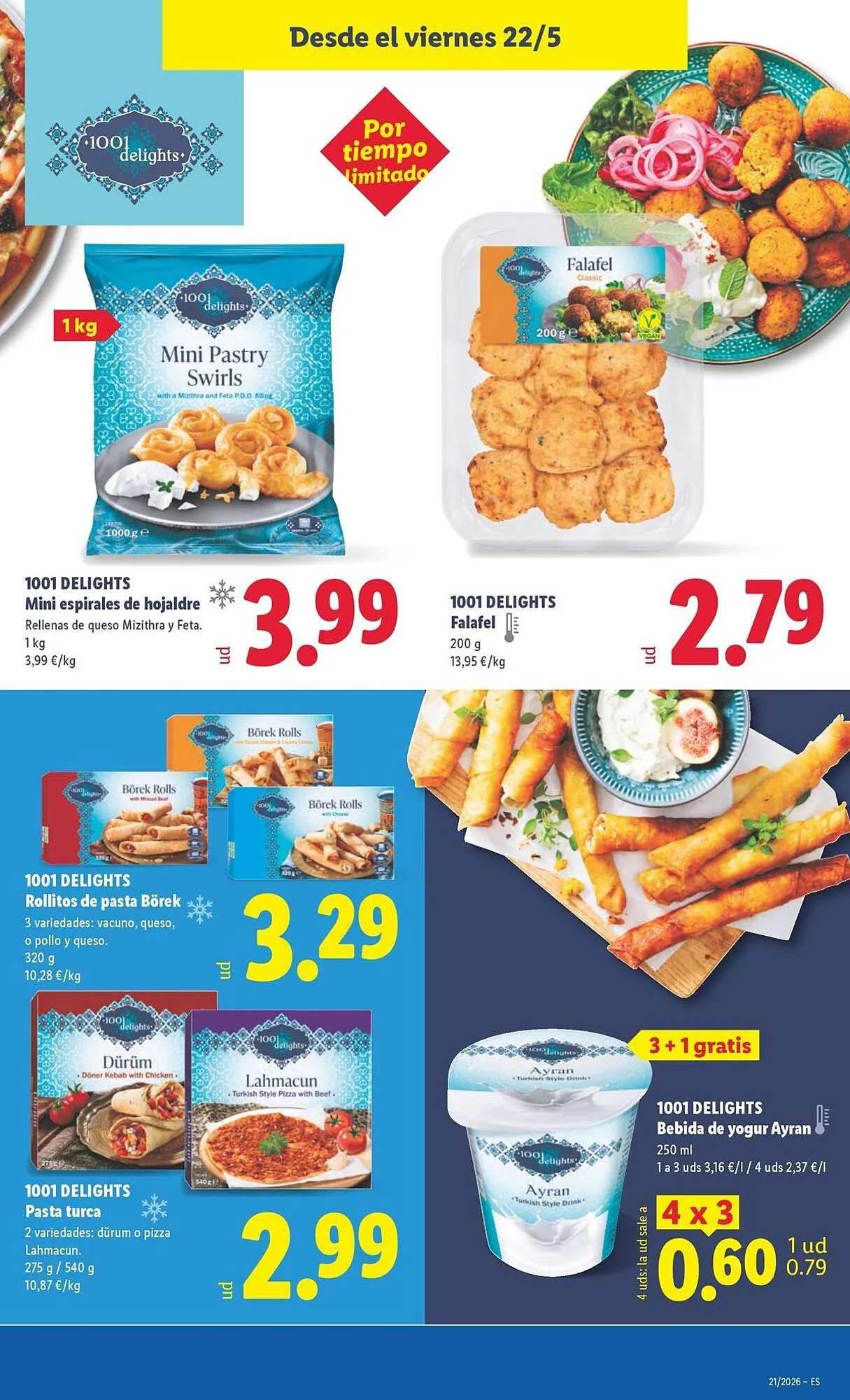 Catálogo de Catálogo Lidl 18 de mayo al 24 de mayo 2026 - Página 31